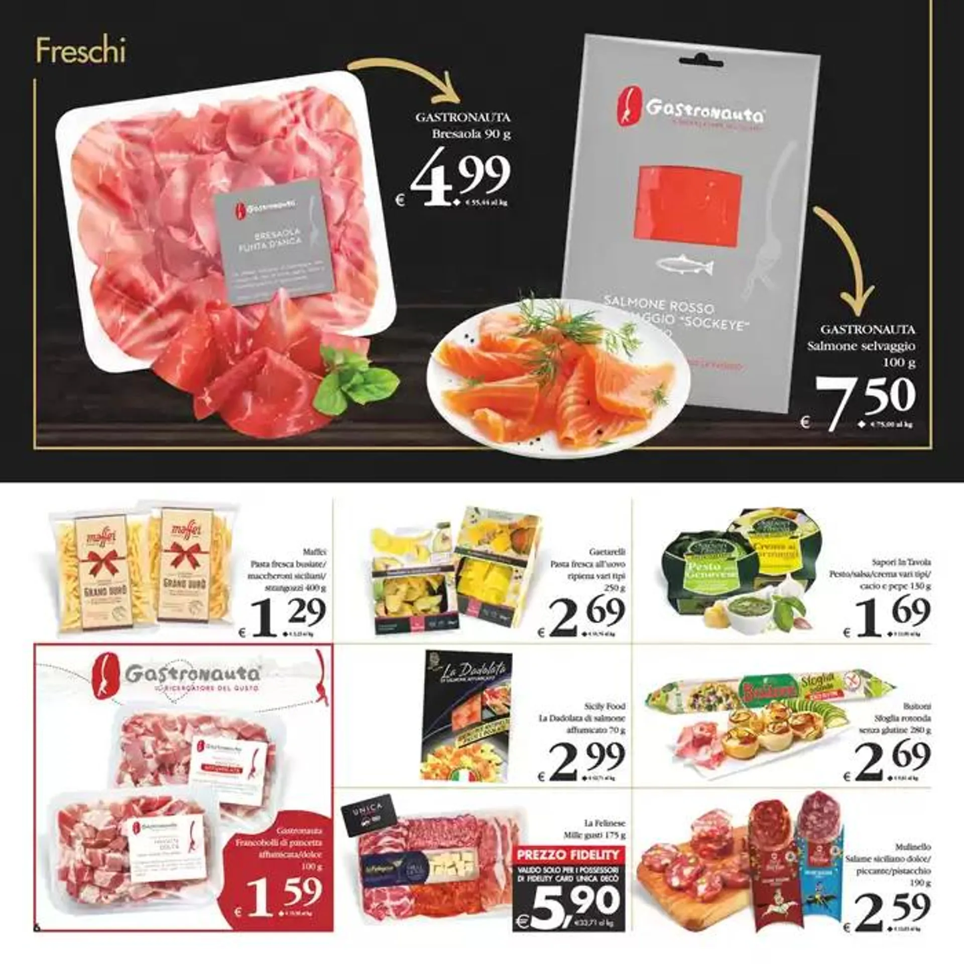 Gusto & Qualità da 13 maggio a 22 maggio di 2025 - Pagina del volantino 6