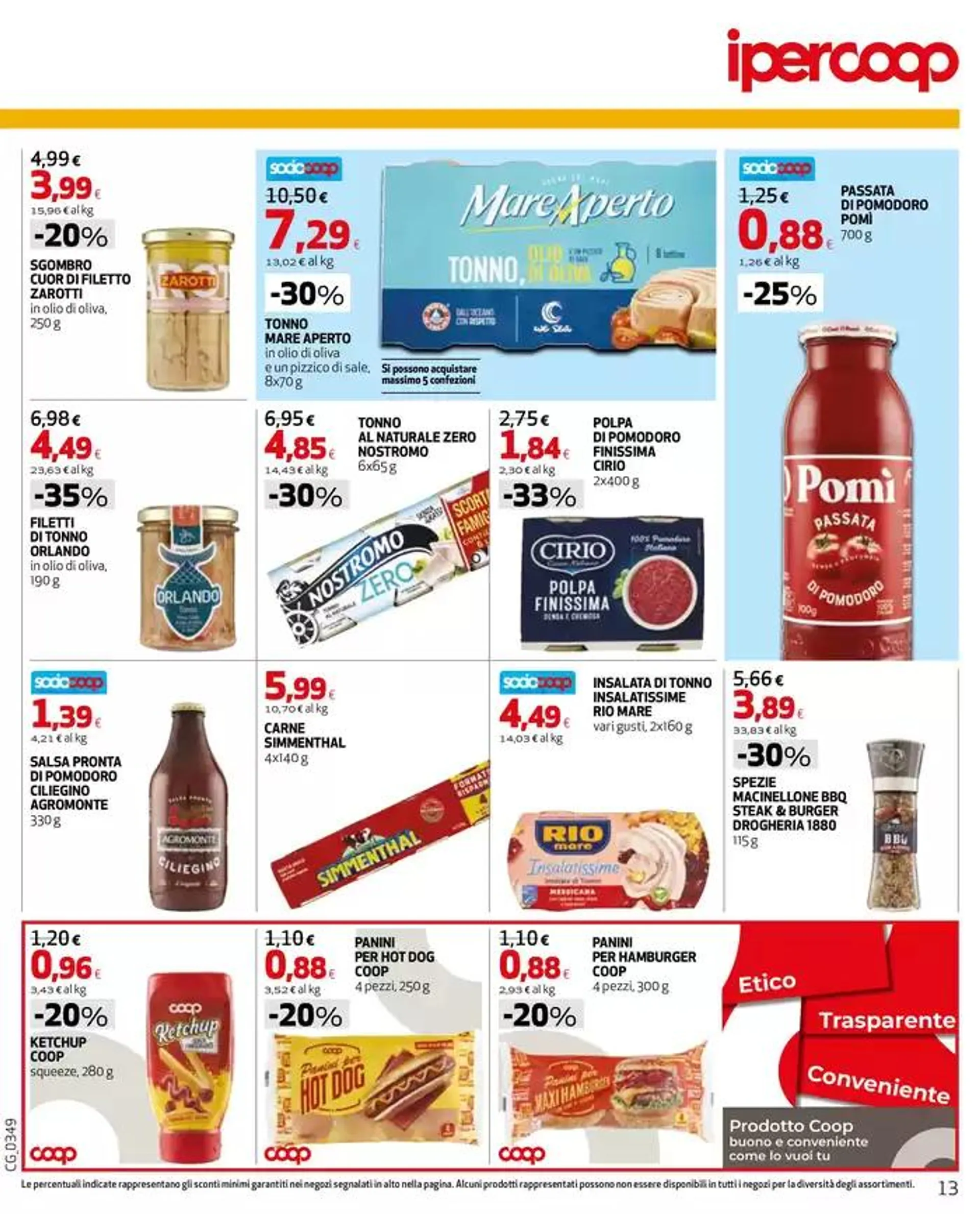 Dal 23 aprile al 7 maggio 2025 da 23 aprile a 7 maggio di 2025 - Pagina del volantino 13