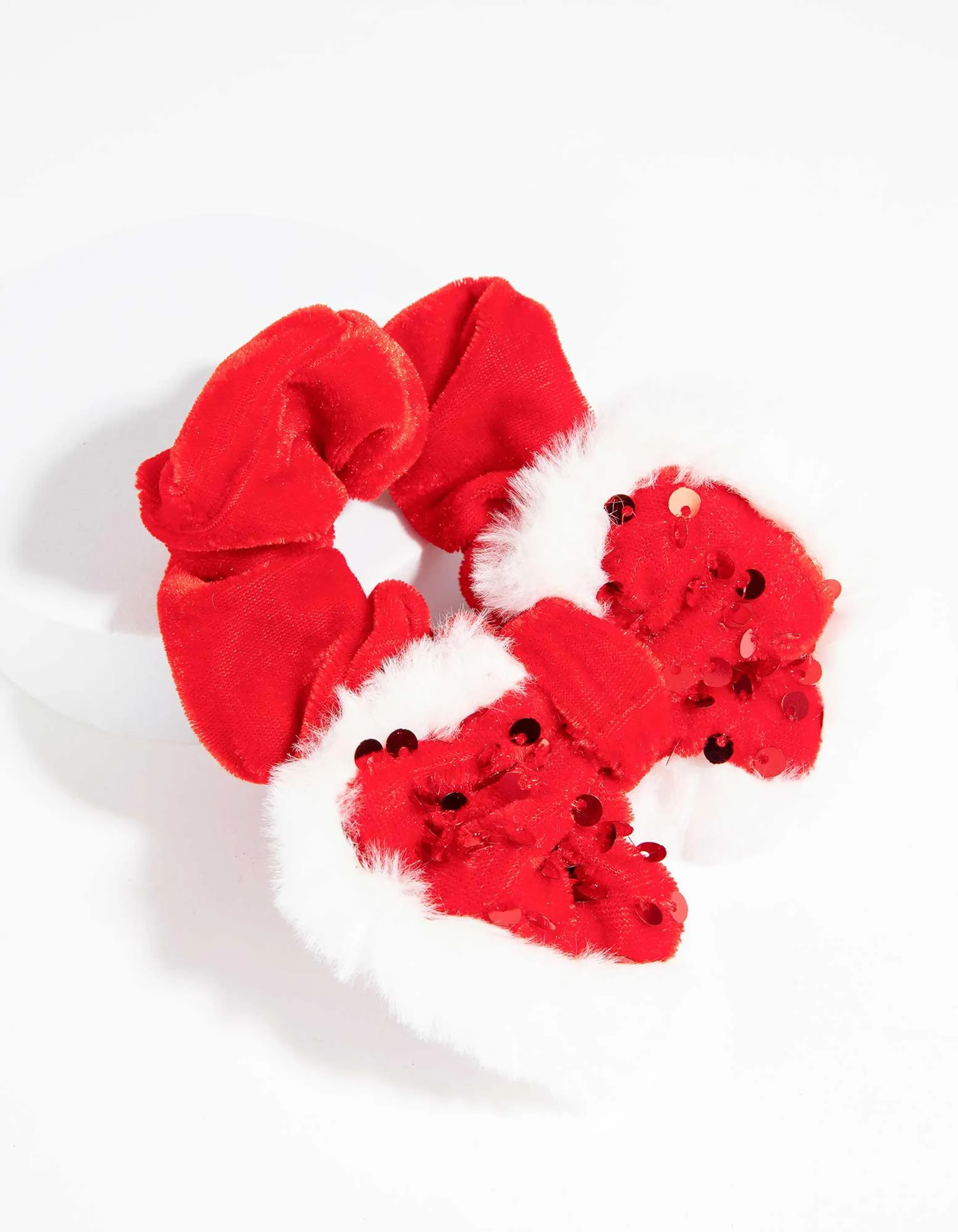 Accessori capelli - Natale - rosso