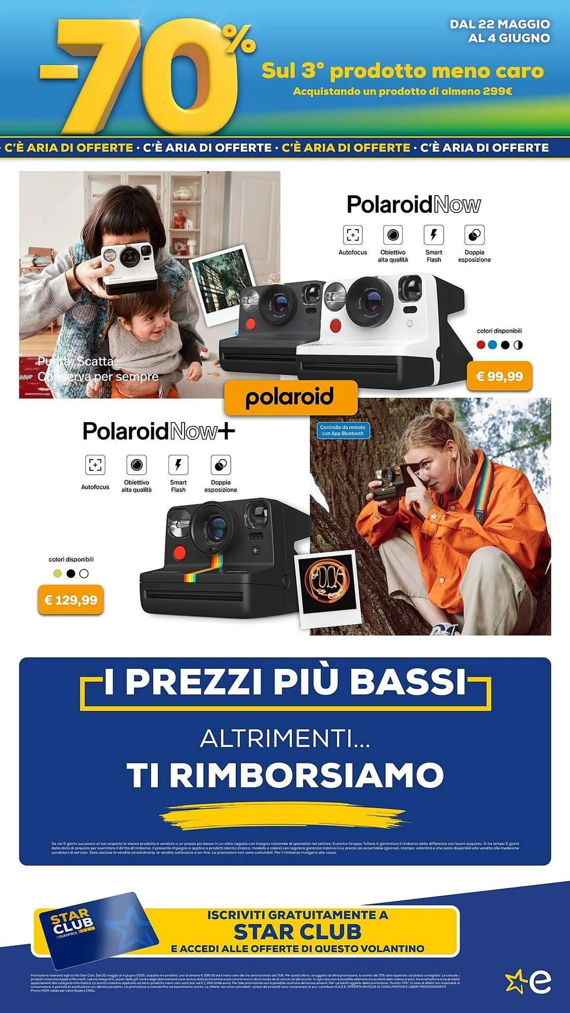 Volantino Euronics da 23 maggio a 4 giugno di 2025 - Pagina del volantino 19