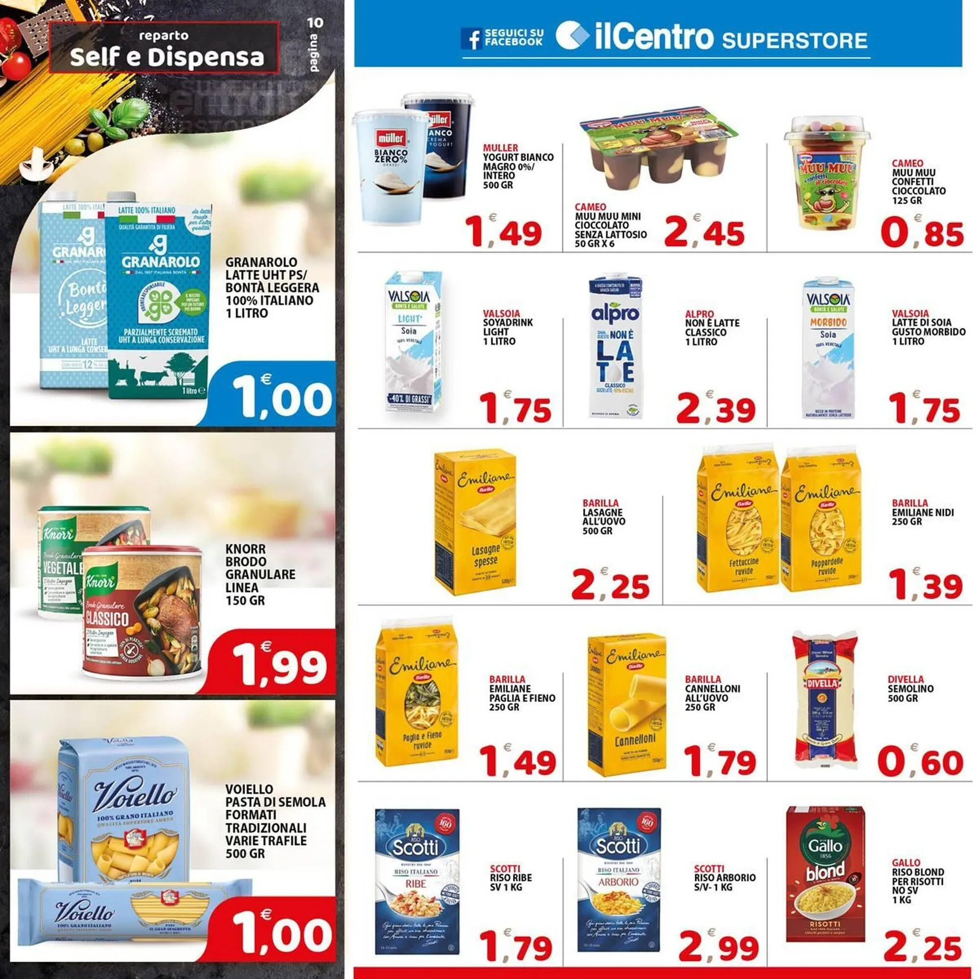 Volantino Il Centro Superstore da 2 maggio a 13 maggio di 2025 - Pagina del volantino 10