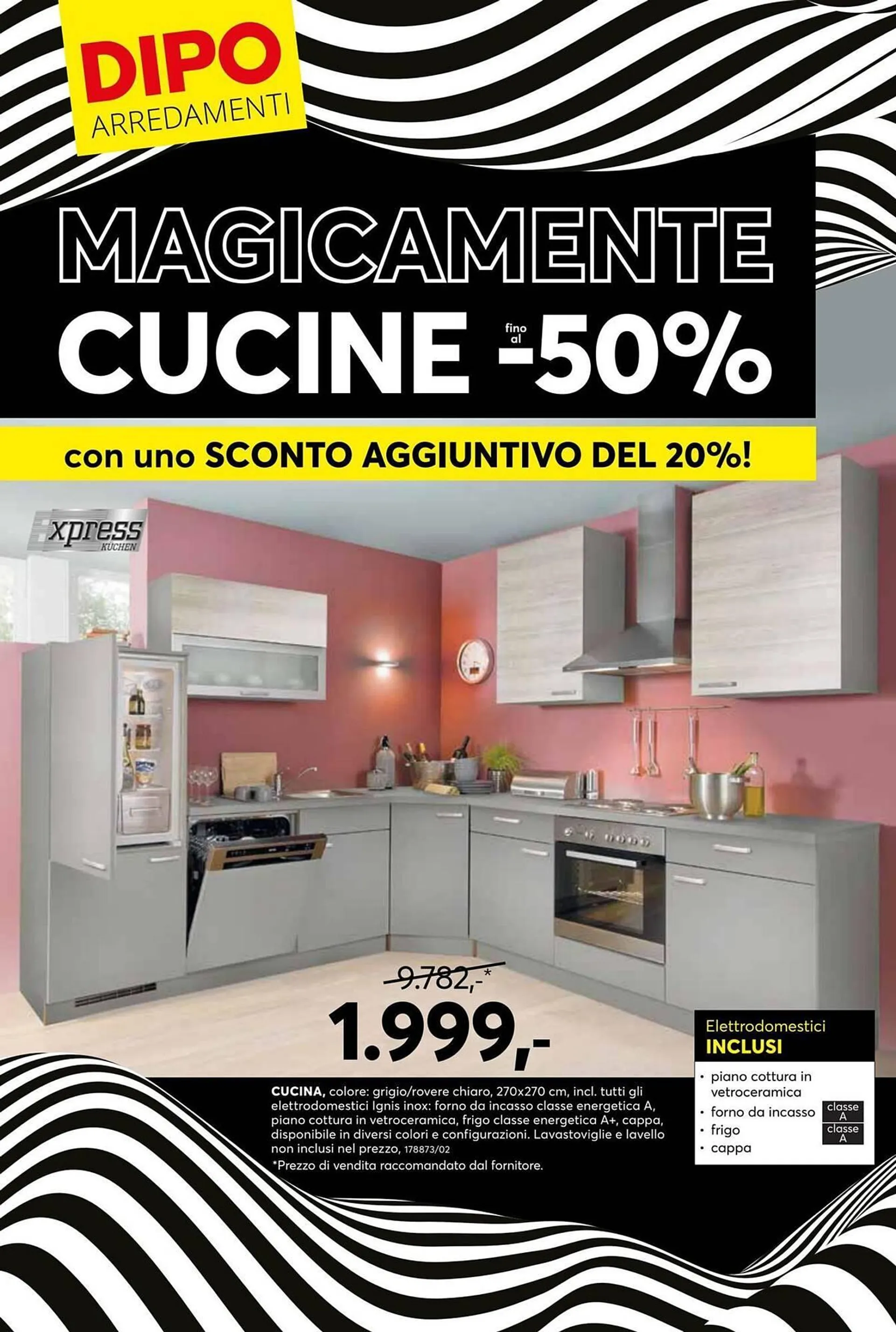 Volantino Dipo Arredamenti - 1