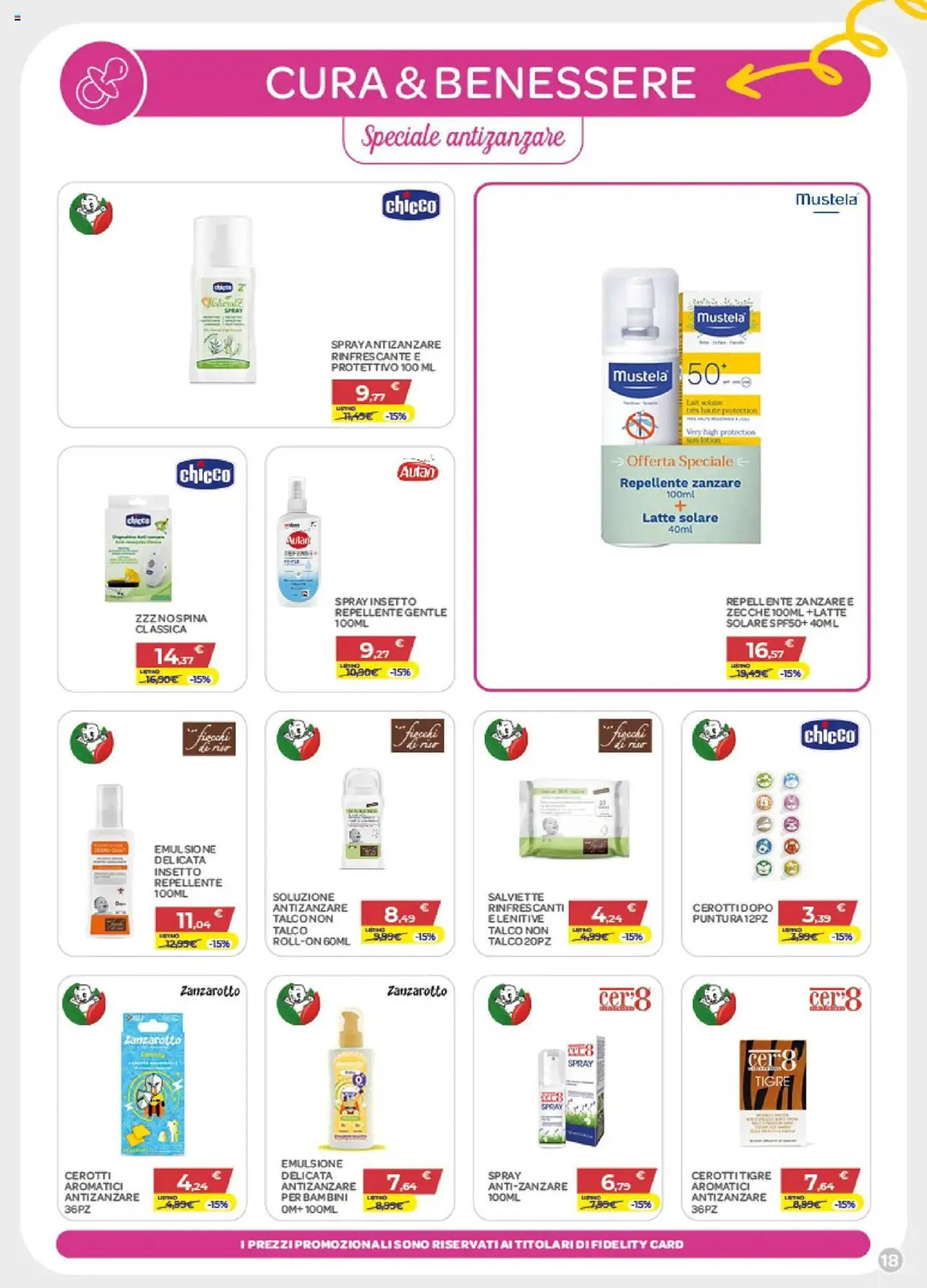 Volantino Bimbo Store da 30 aprile a 28 maggio di 2025 - Pagina del volantino 18