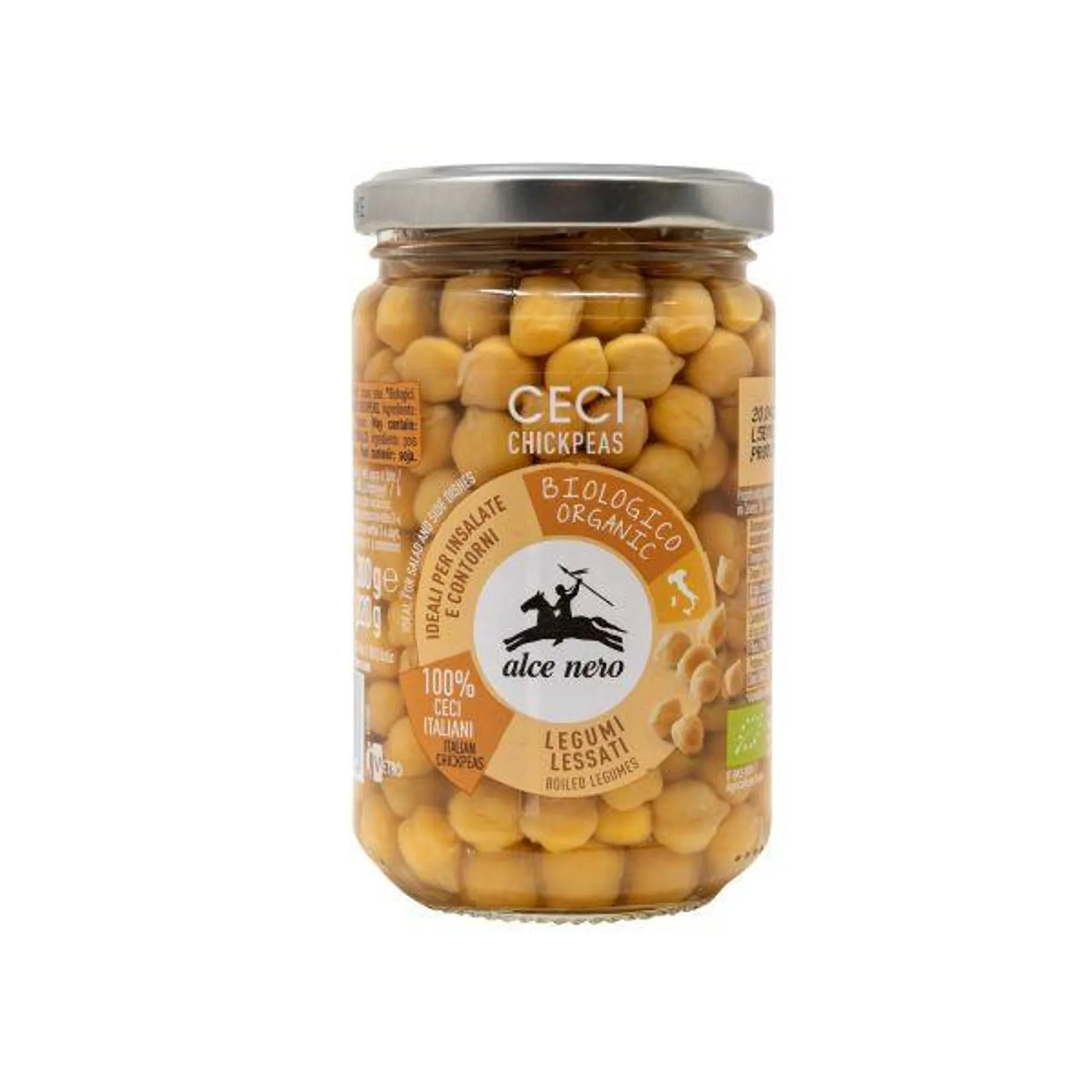 Ceci Lessati alce Nero 300 G