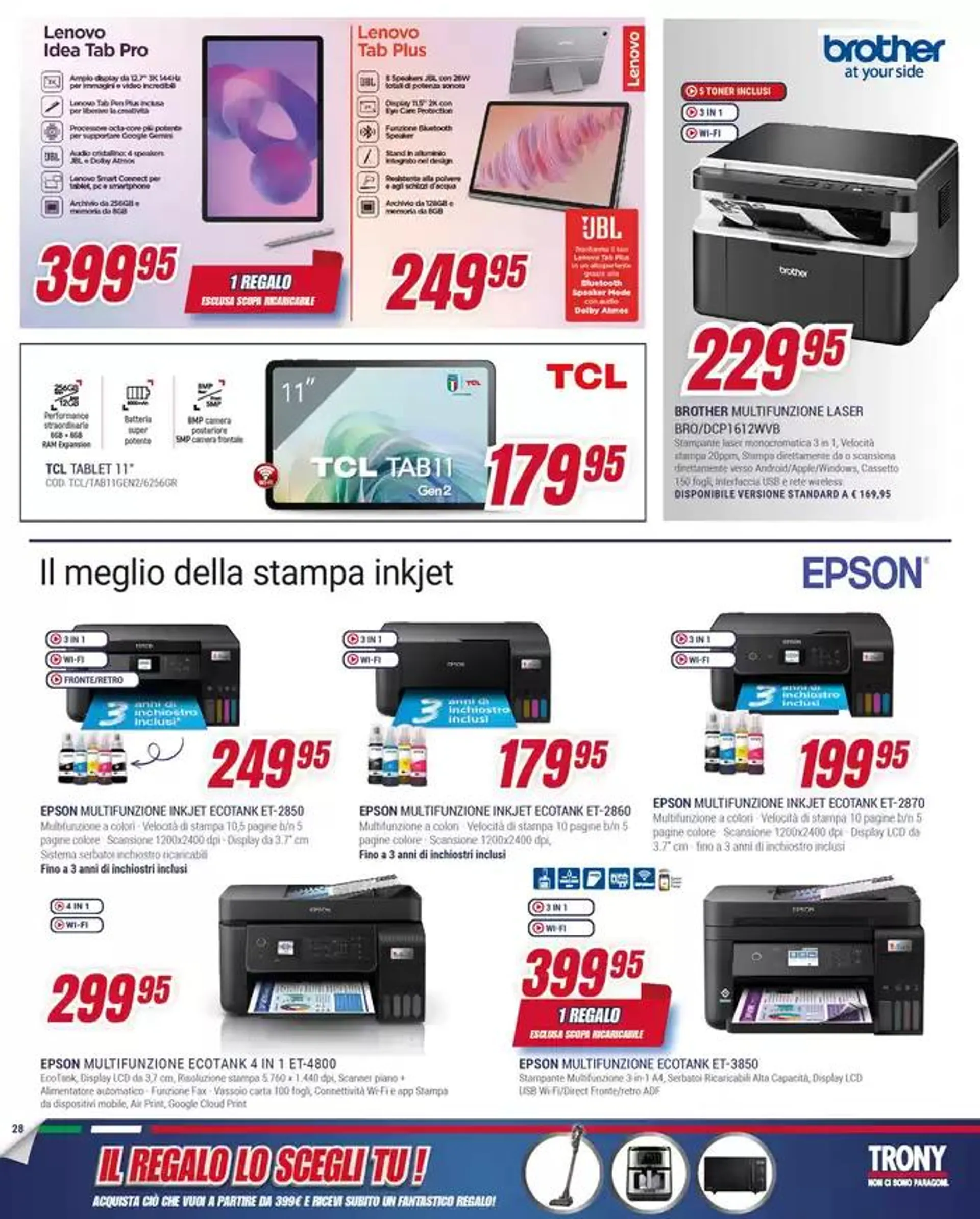 Il regalo lo scegli tu da 17 aprile a 7 maggio di 2025 - Pagina del volantino 28