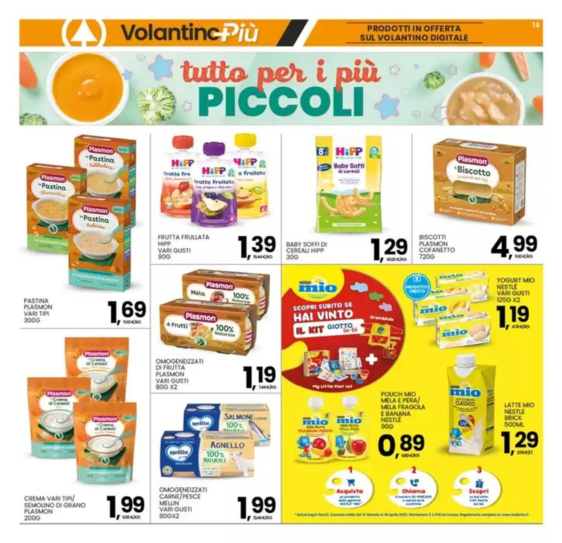 Prezzi tondi  da 10 marzo a 19 marzo di 2025 - Pagina del volantino 18