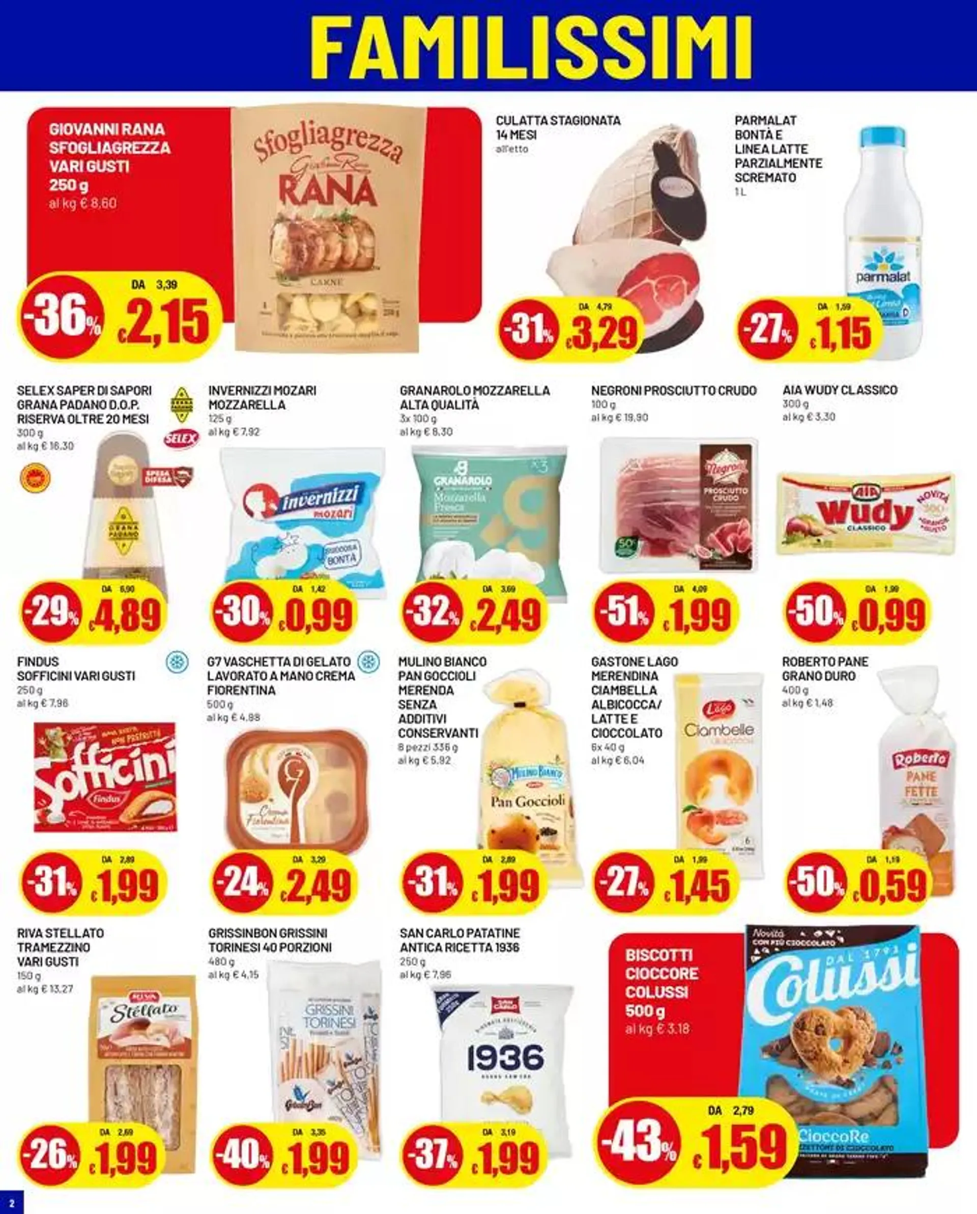 Sconti fino al 50% da 8 maggio a 21 maggio di 2025 - Pagina del volantino 2