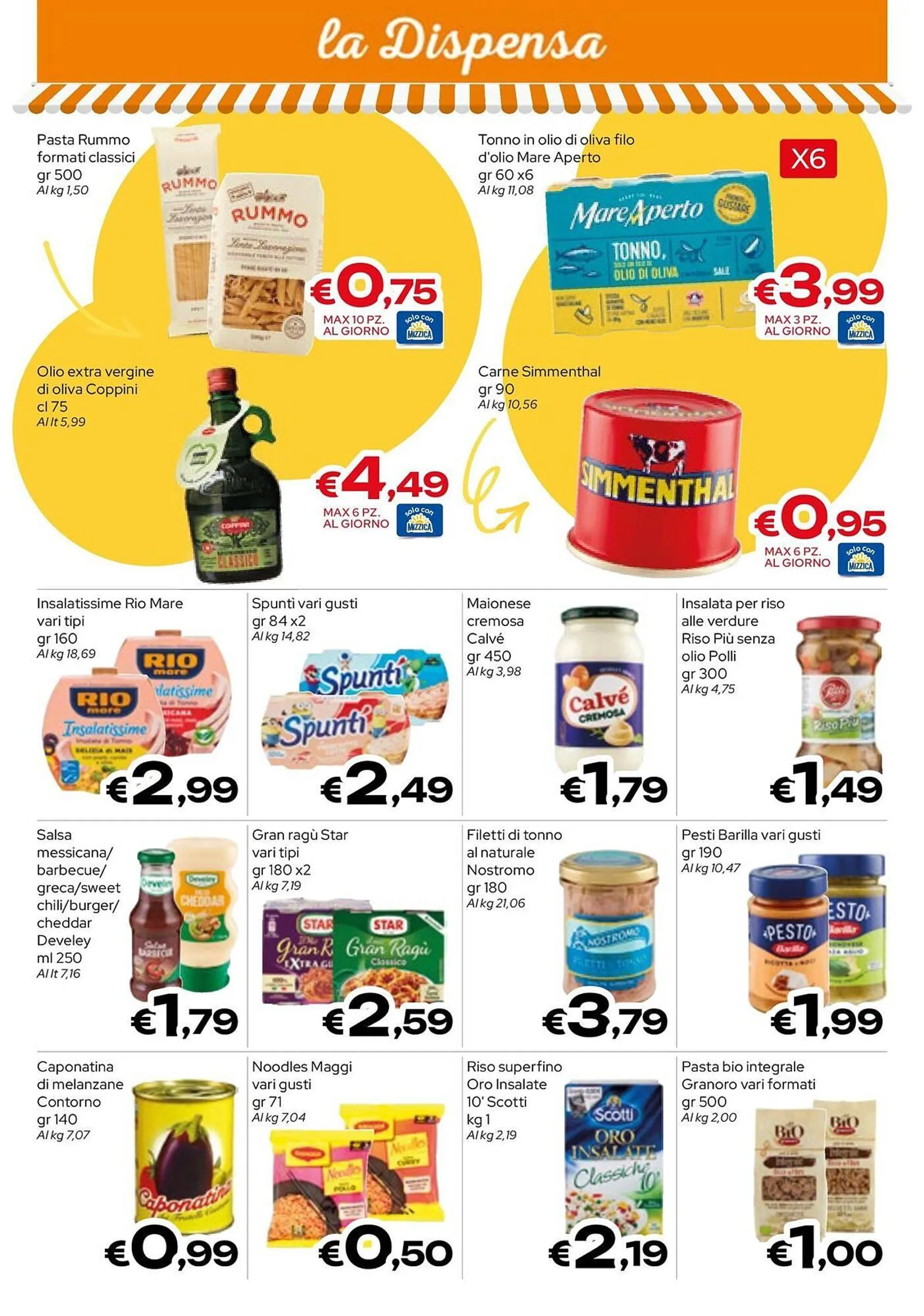 Volantino MAX Supermercati da 5 giugno a 18 giugno di 2025 - Pagina del volantino 10