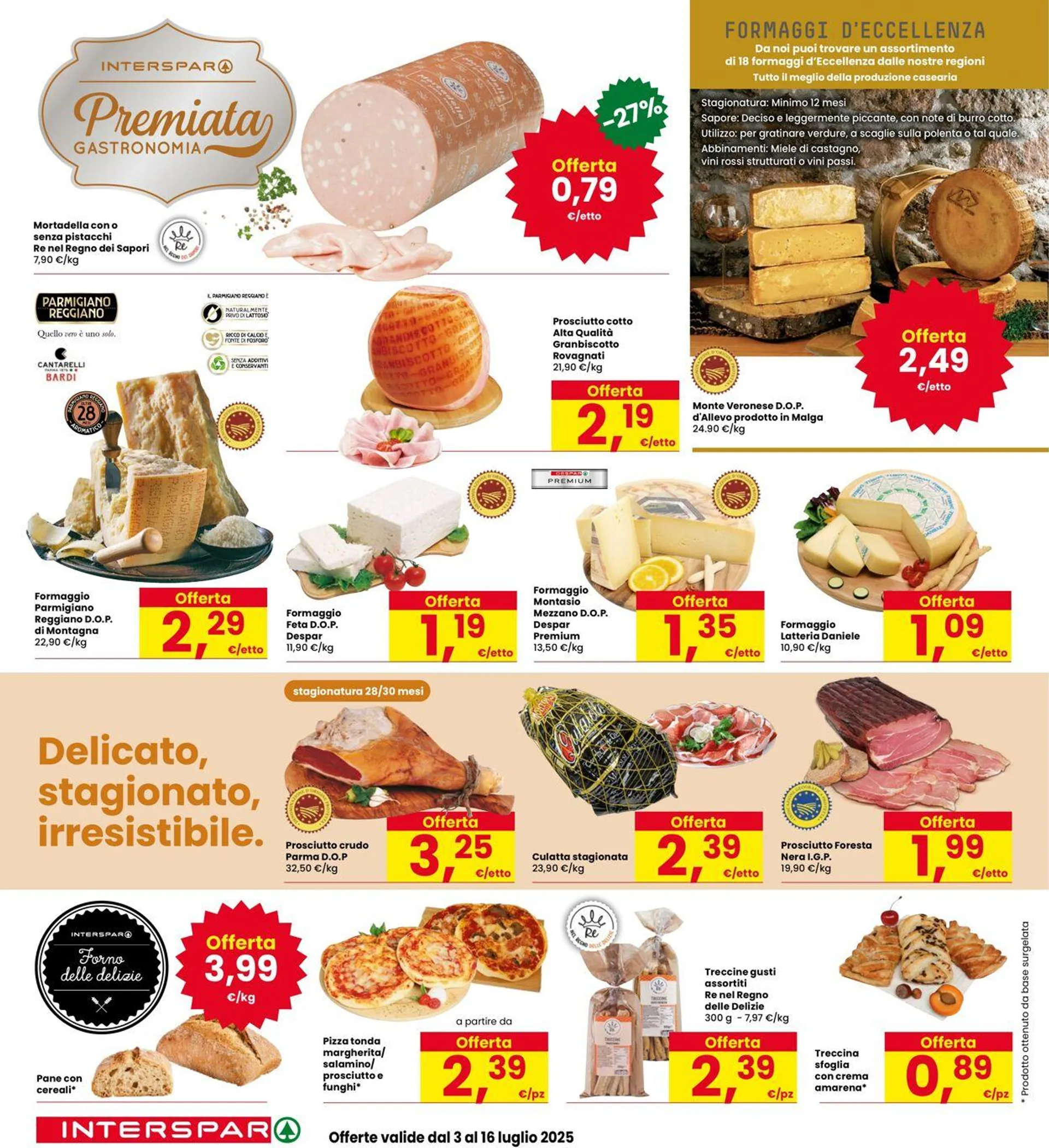 Interspar Volantino attuale da 3 luglio a 16 luglio di 2025 - Pagina del volantino 10