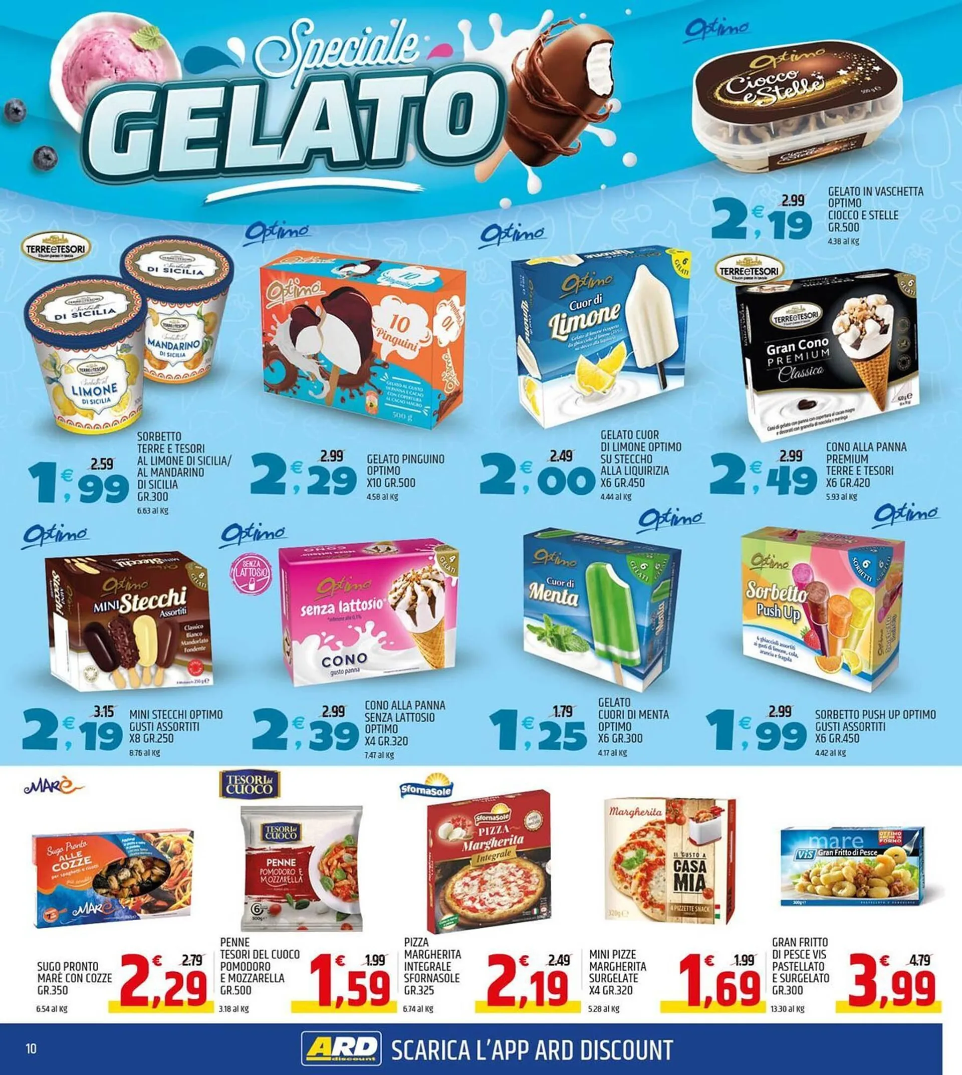 Volantino Ard Discount da 5 giugno a 15 giugno di 2025 - Pagina del volantino 10