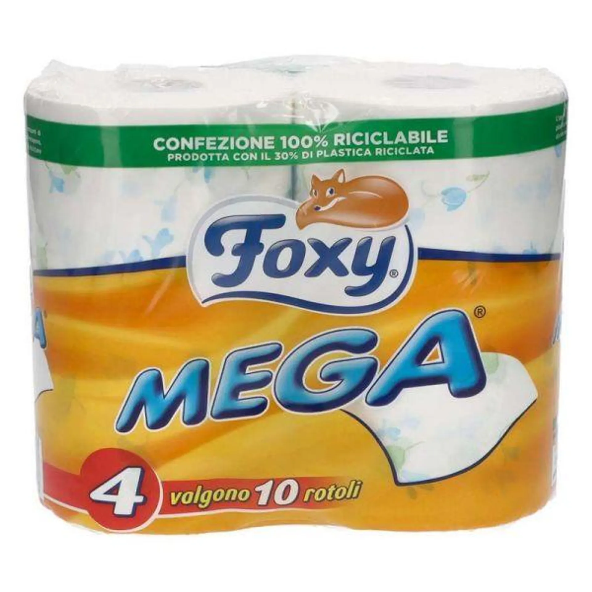 CARTA IGIENICA FOXY MEGA 4 ROTOLI