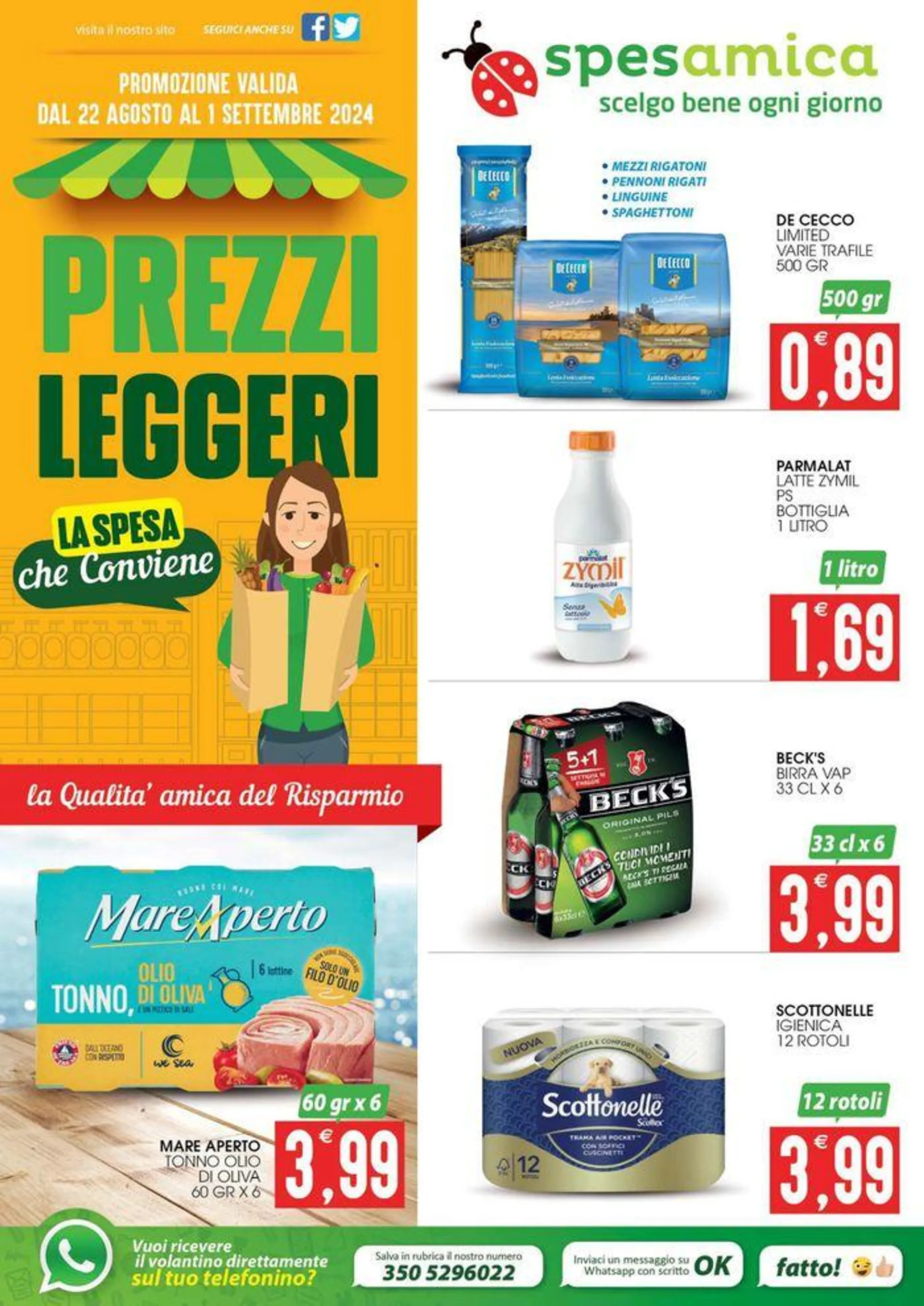 Prezzi leggeri - 1