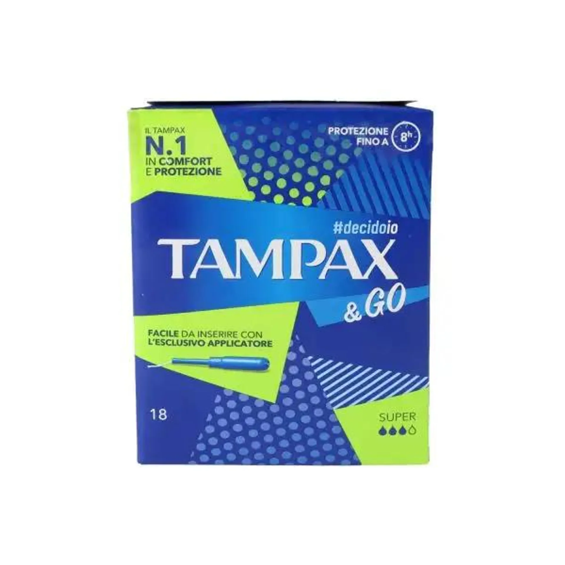 ASSORBENTI TAMPAX SUPER 18PZ