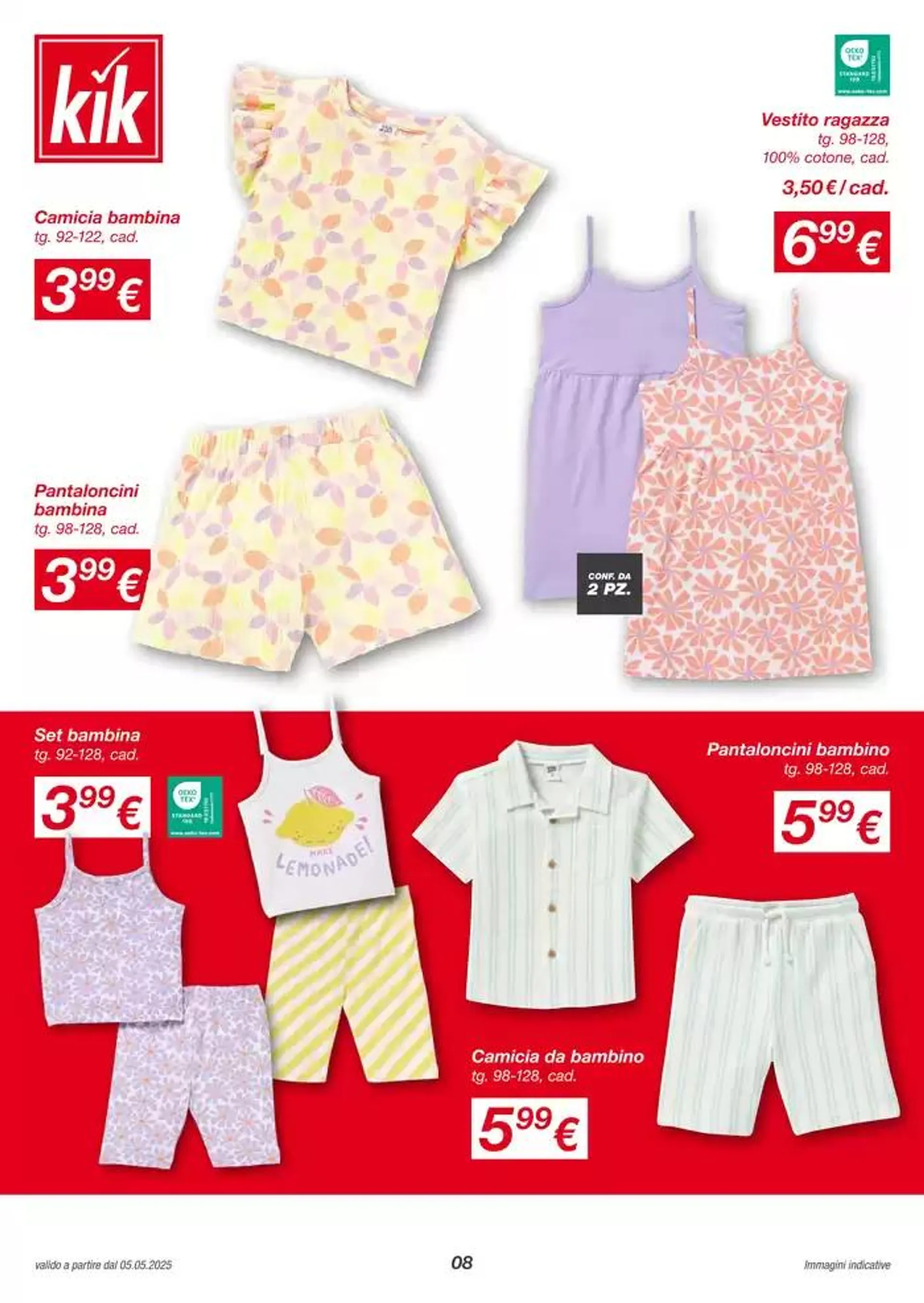 Mooolto di piu e finalmente estate! da 2 maggio a 11 maggio di 2025 - Pagina del volantino 8