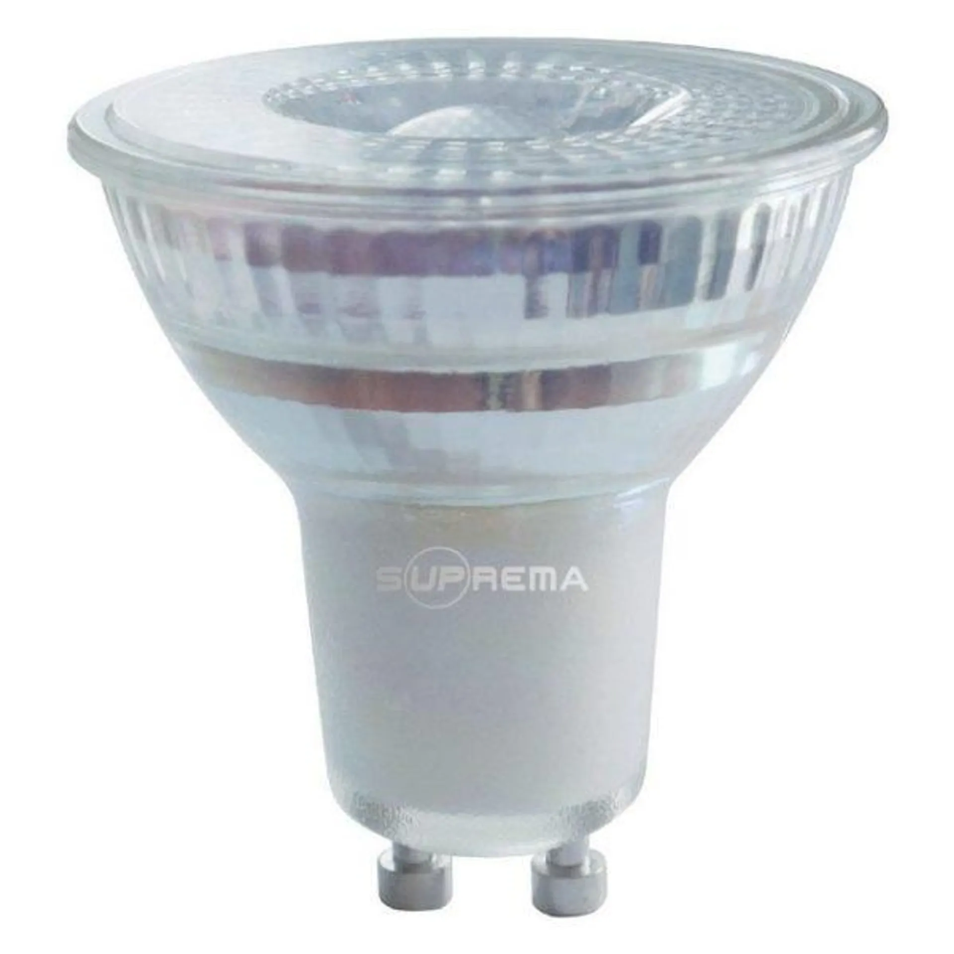 5W/50W FARETTO LED GU10 FULL GLASS EQU. 50W LUCE BIANCA