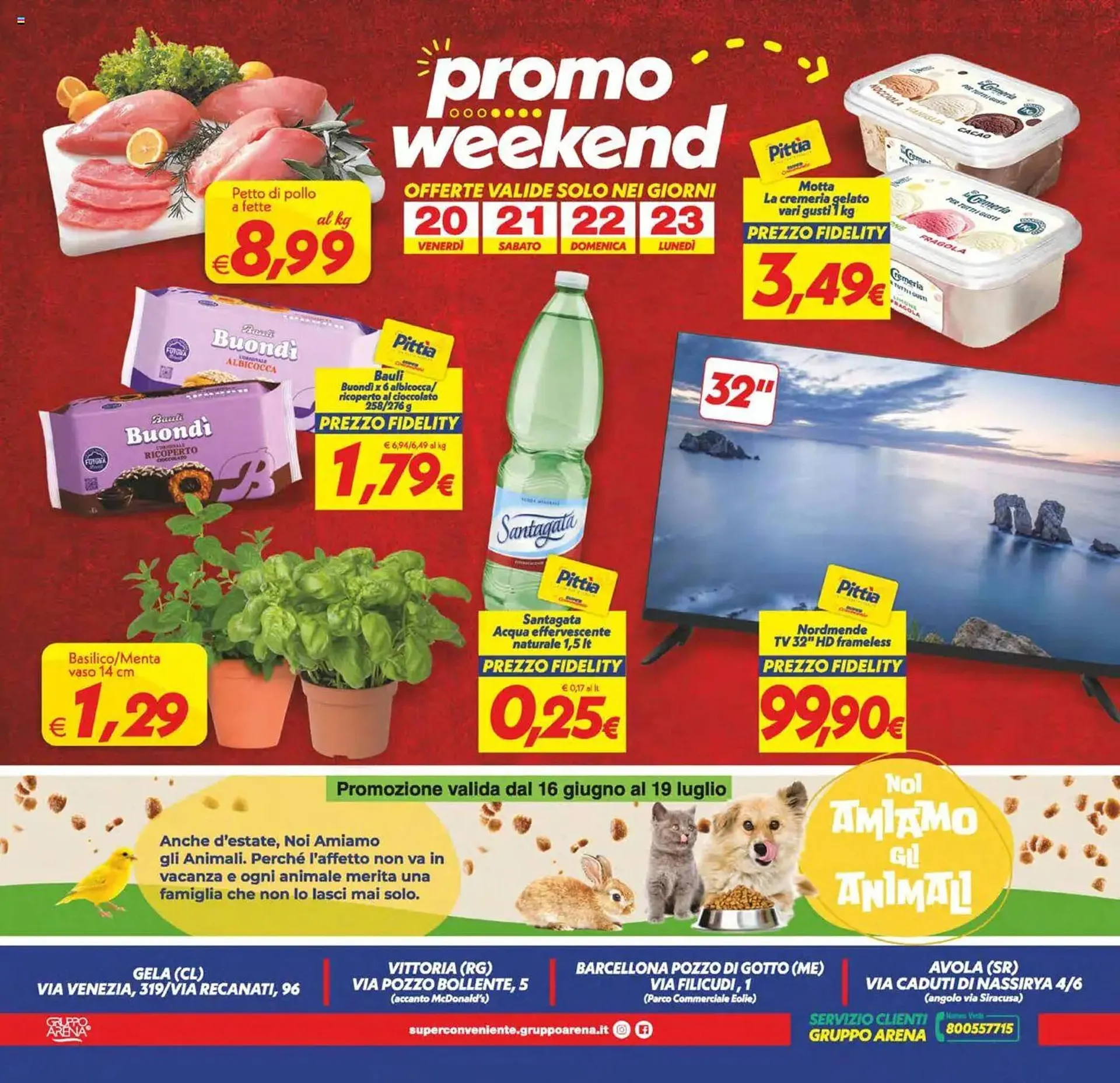 Volantino Iper Super Conveniente da 13 giugno a 23 giugno di 2025 - Pagina del volantino 24