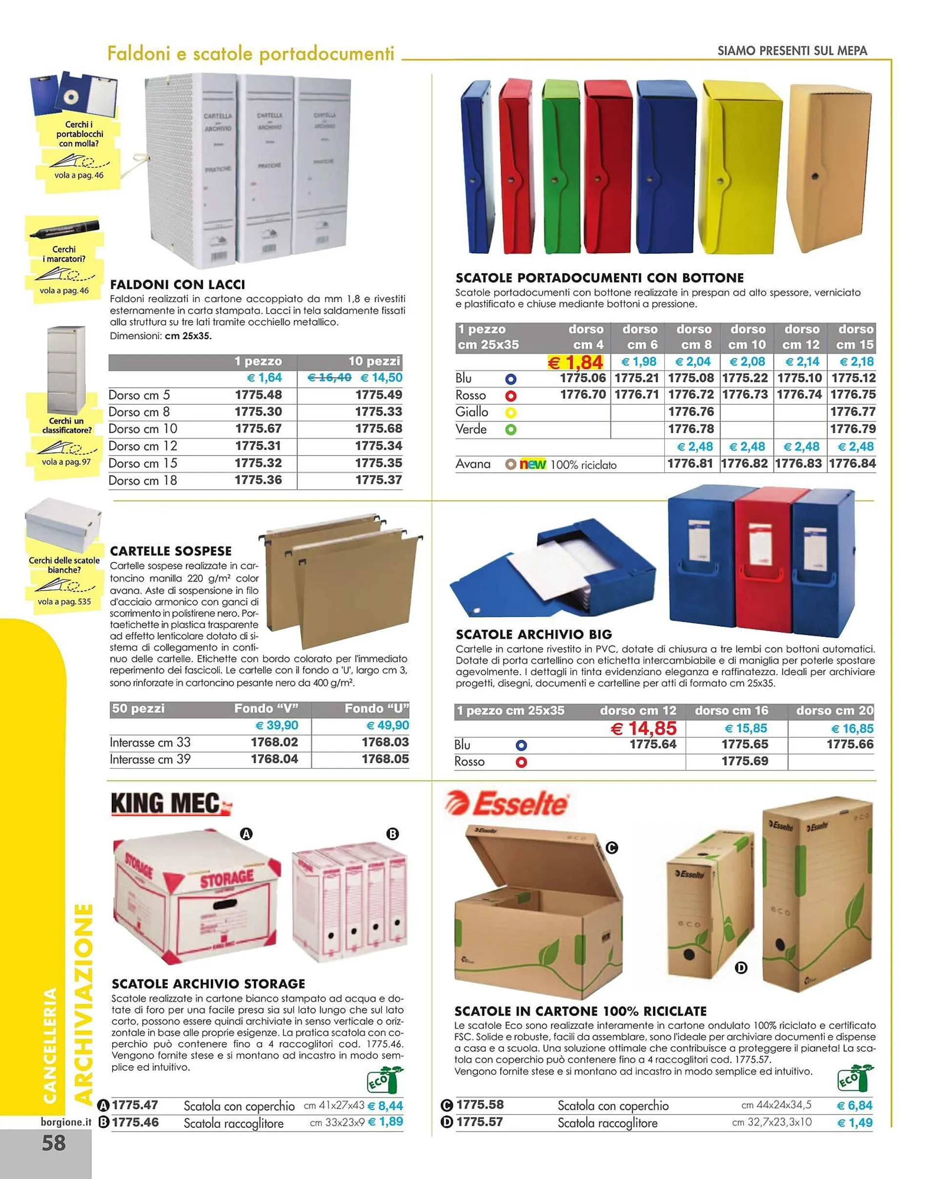 Volantino Borgione Sport da 31 dicembre a 31 dicembre di 2025 - Pagina del volantino 58
