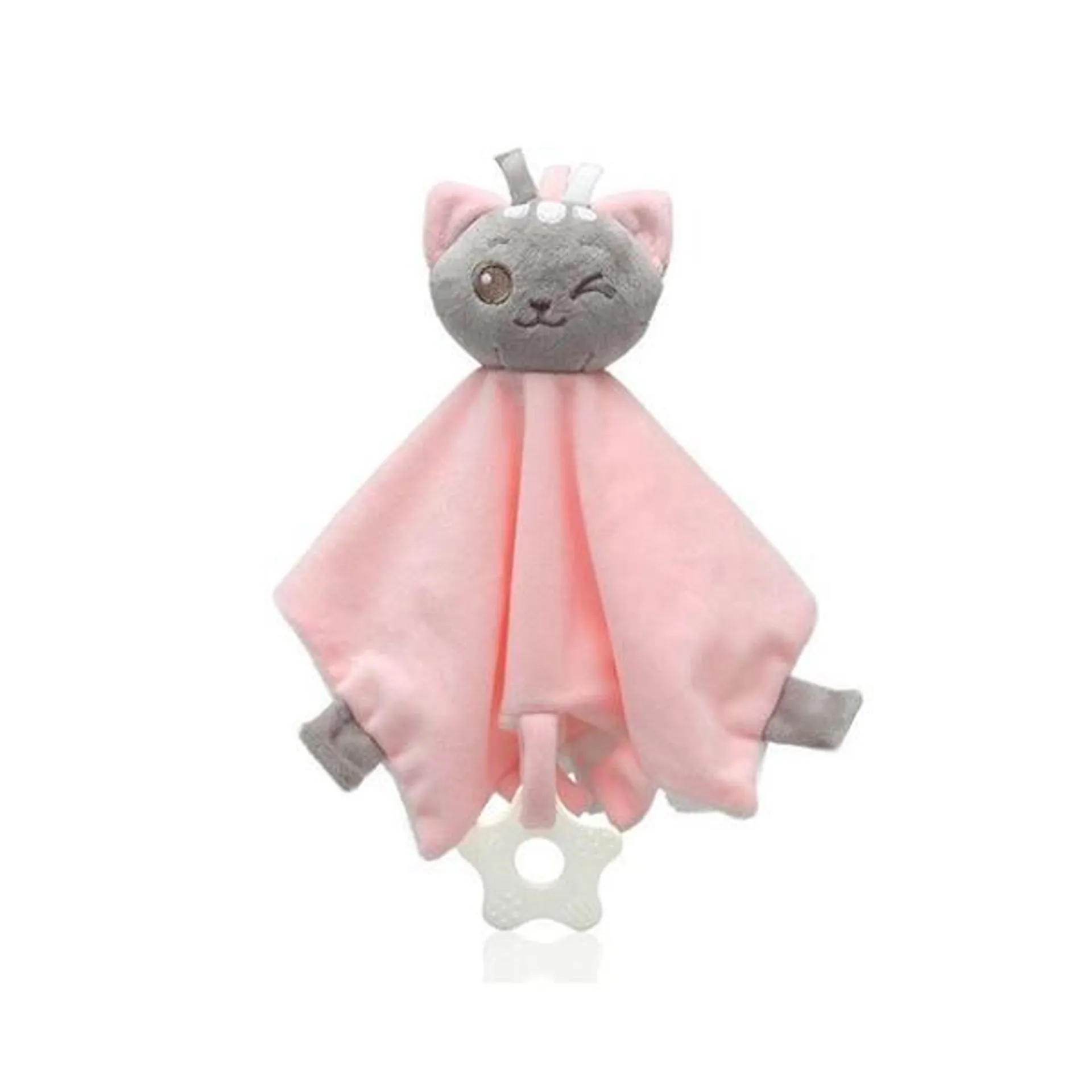 KIOKIDS GATTO DOUDOU ROSA