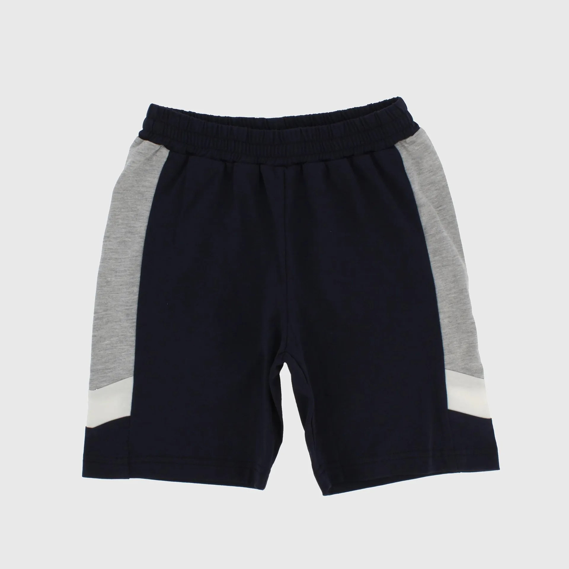 Bermuda in jeans da Bambino, BLU