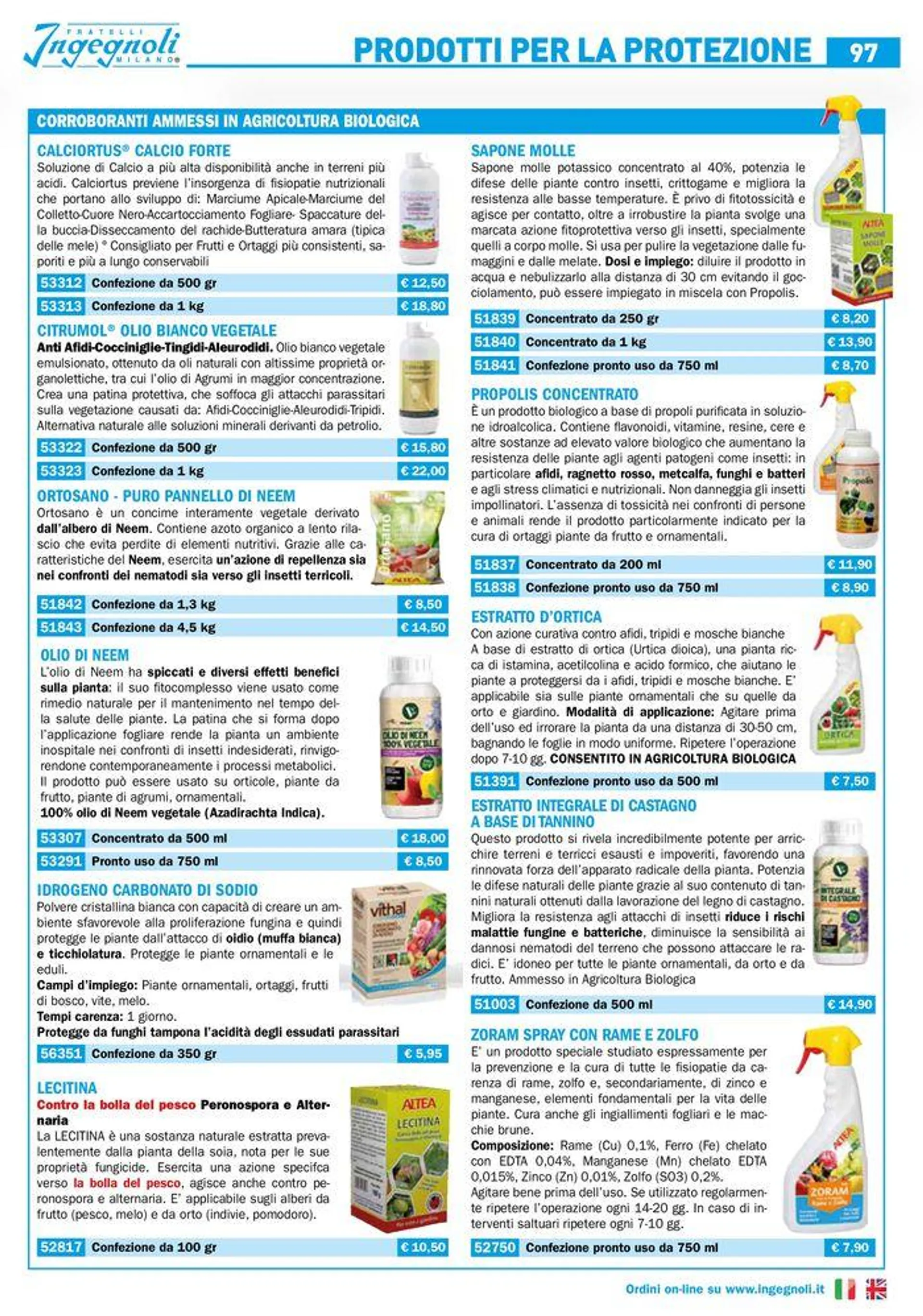 Catalogo guida 2024 da 25 marzo a 31 dicembre di 2024 - Pagina del volantino 99