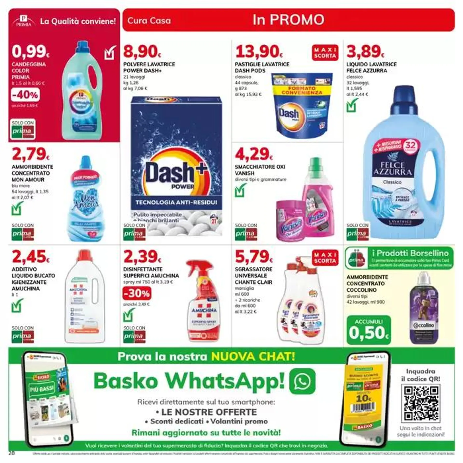Promo 50% da 22 aprile a 7 maggio di 2025 - Pagina del volantino 28
