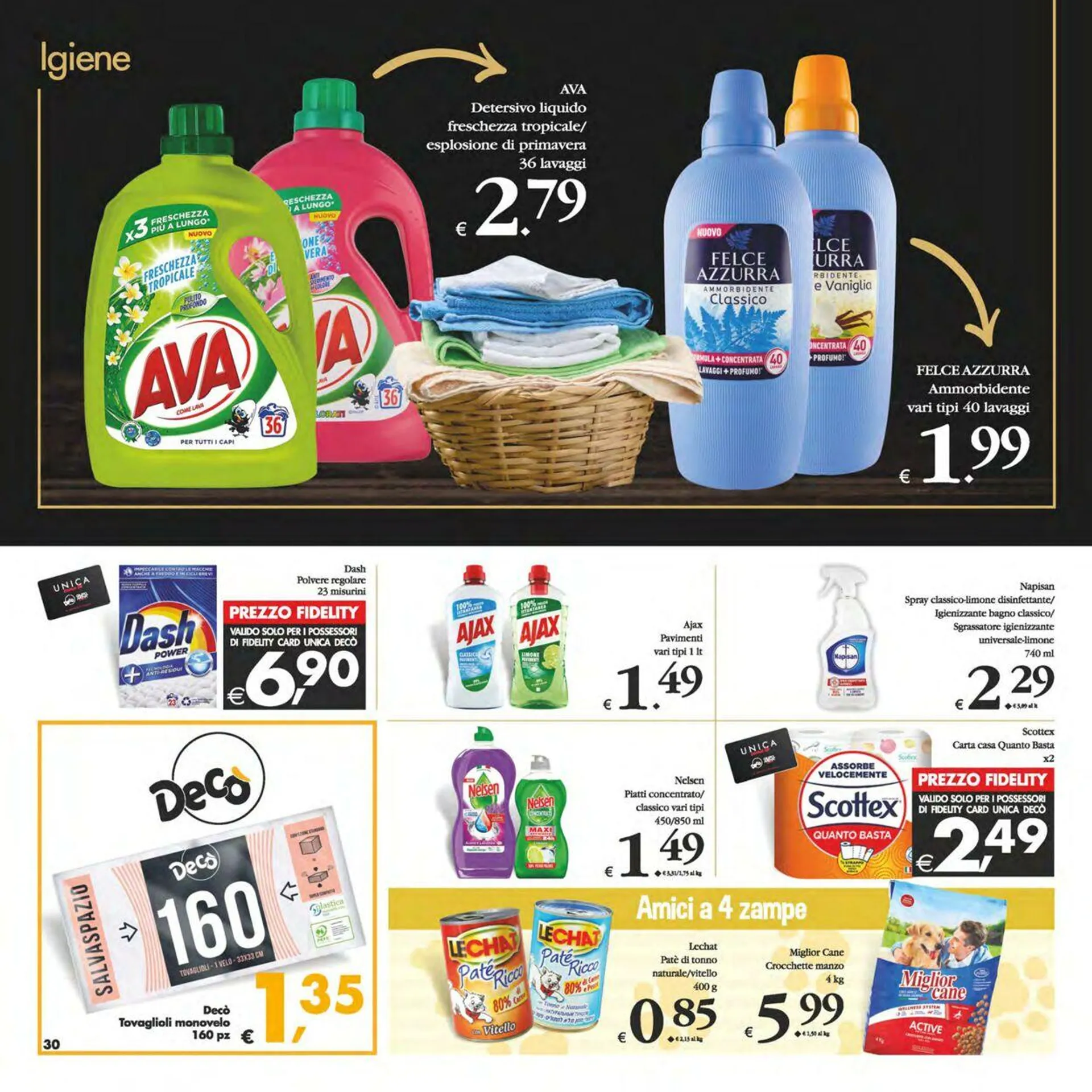 Deco Volantino attuale da 23 maggio a 3 giugno di 2025 - Pagina del volantino 30
