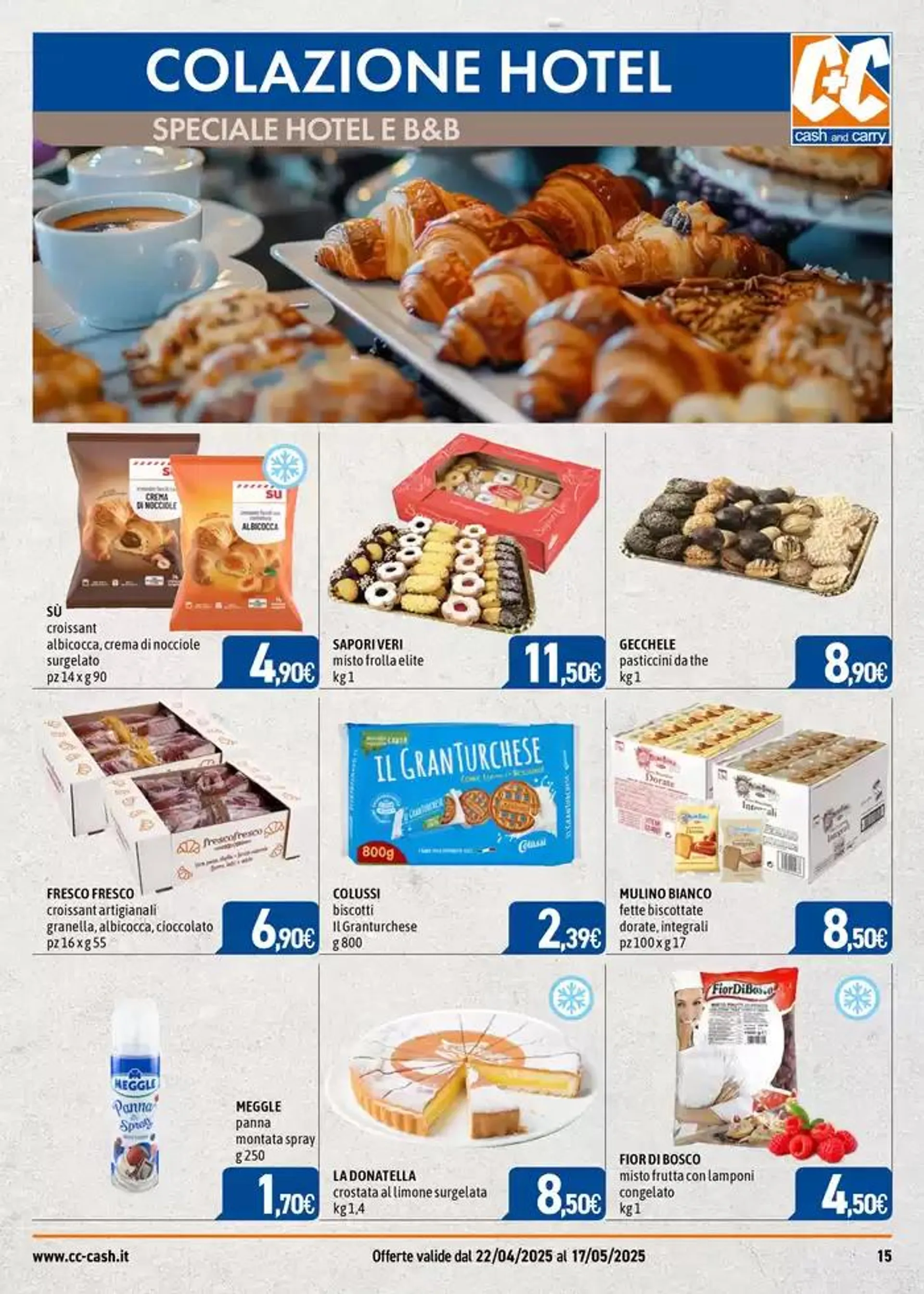 Professional da 23 aprile a 17 maggio di 2025 - Pagina del volantino 15