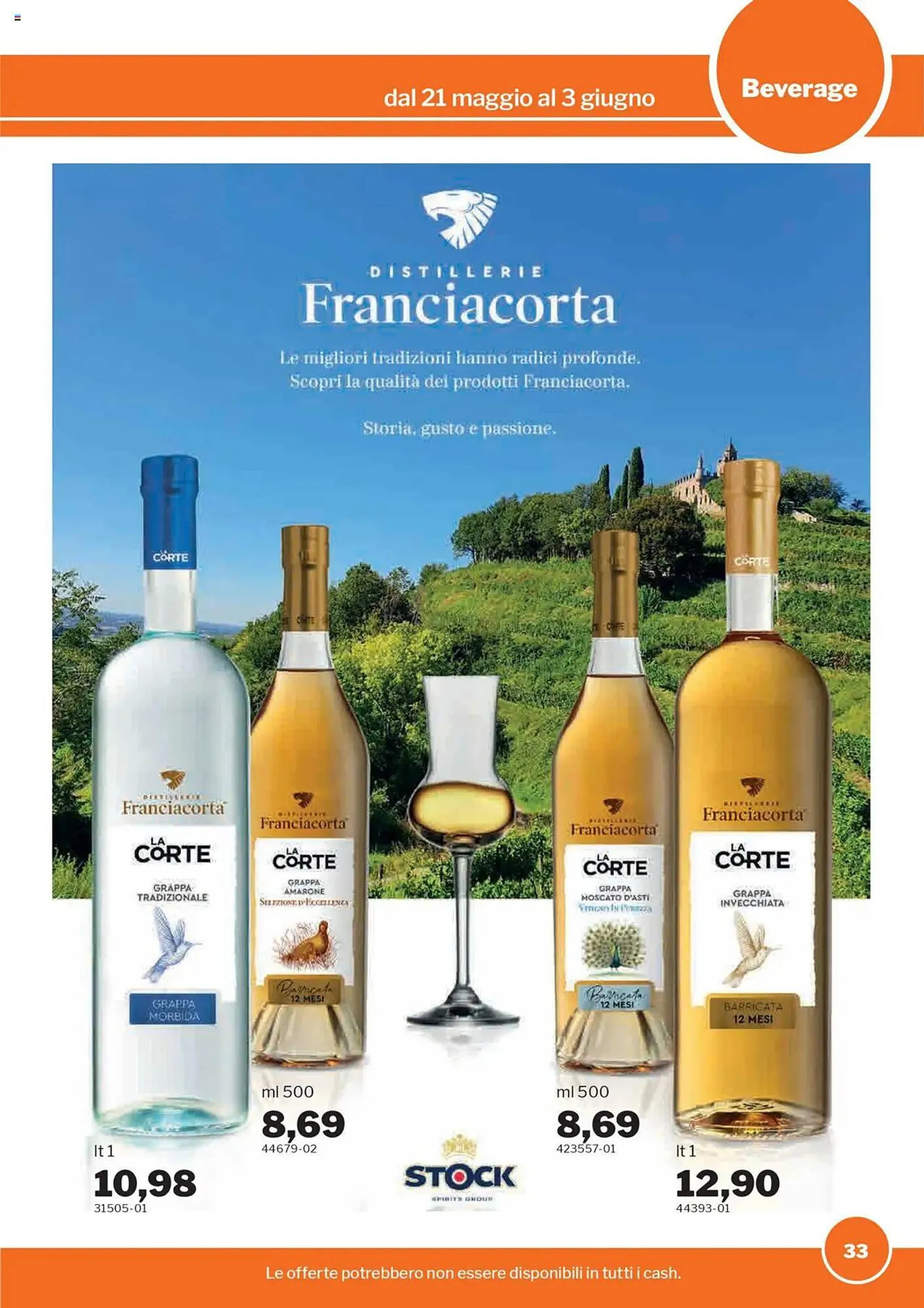 Volantino GrosMarket da 21 maggio a 3 giugno di 2025 - Pagina del volantino 33