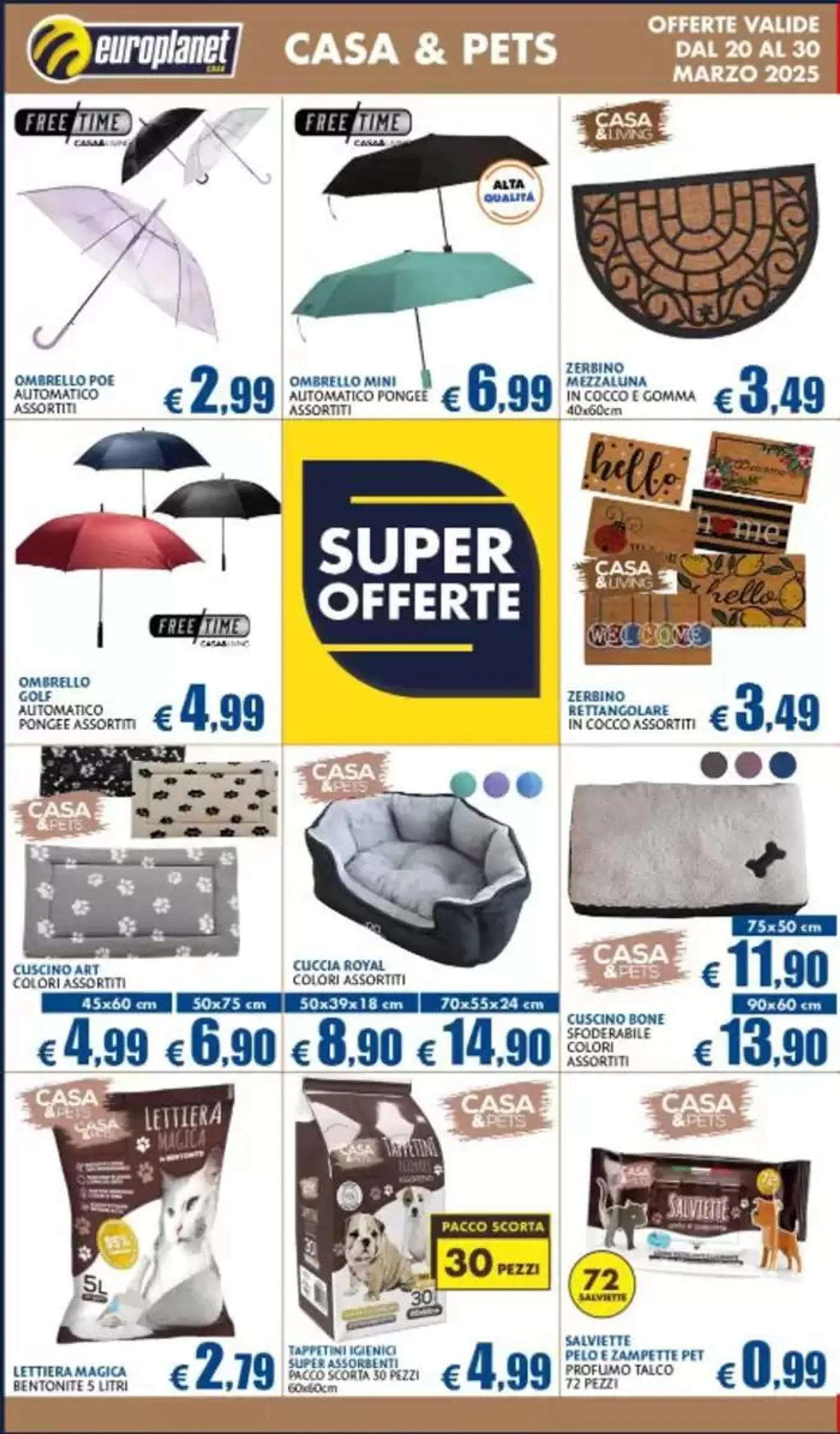 Offerte valide dal 20 al 30 Marzo  da 20 marzo a 30 marzo di 2025 - Pagina del volantino 16