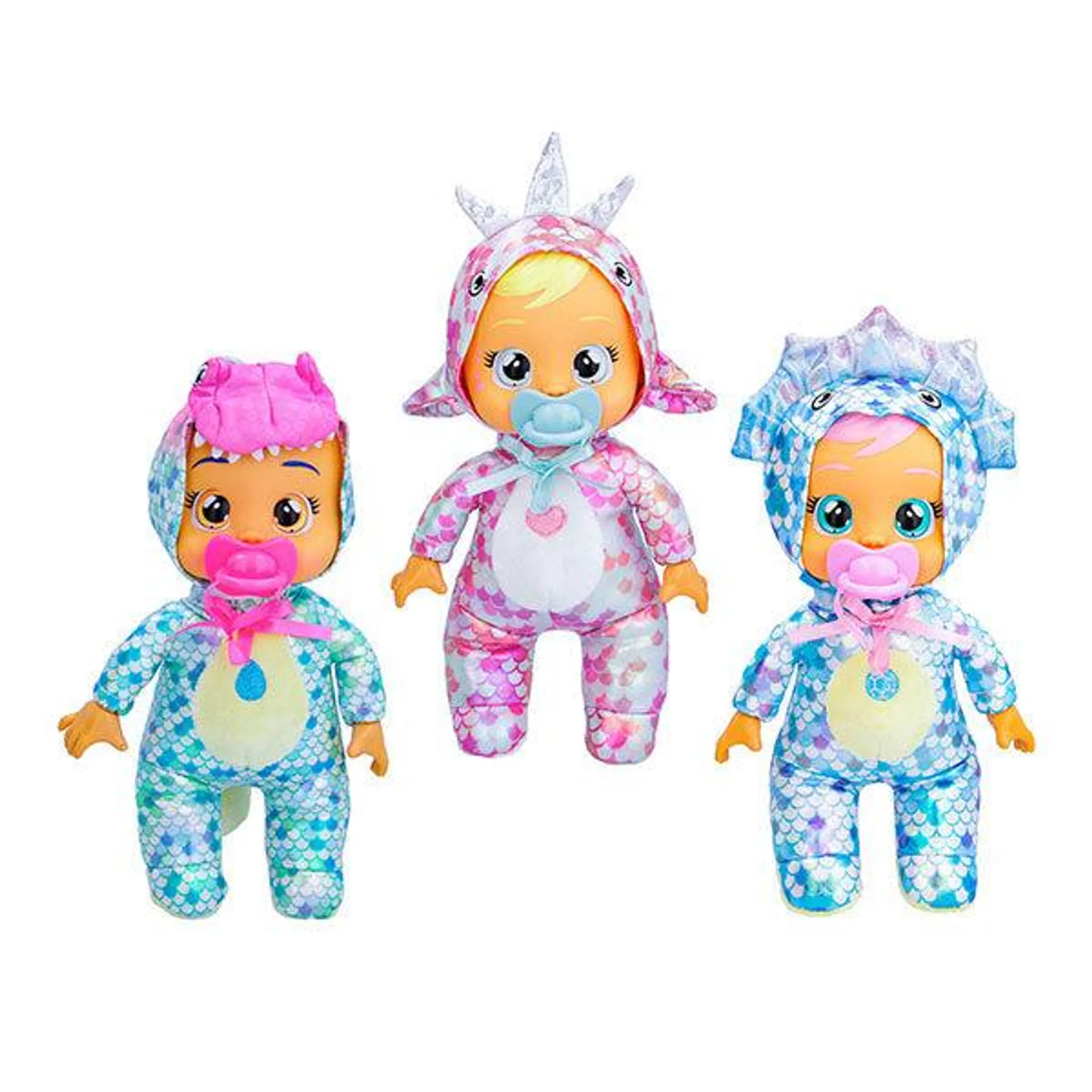 Cry Babies Tiny Cuddles Assortita Imc 905252