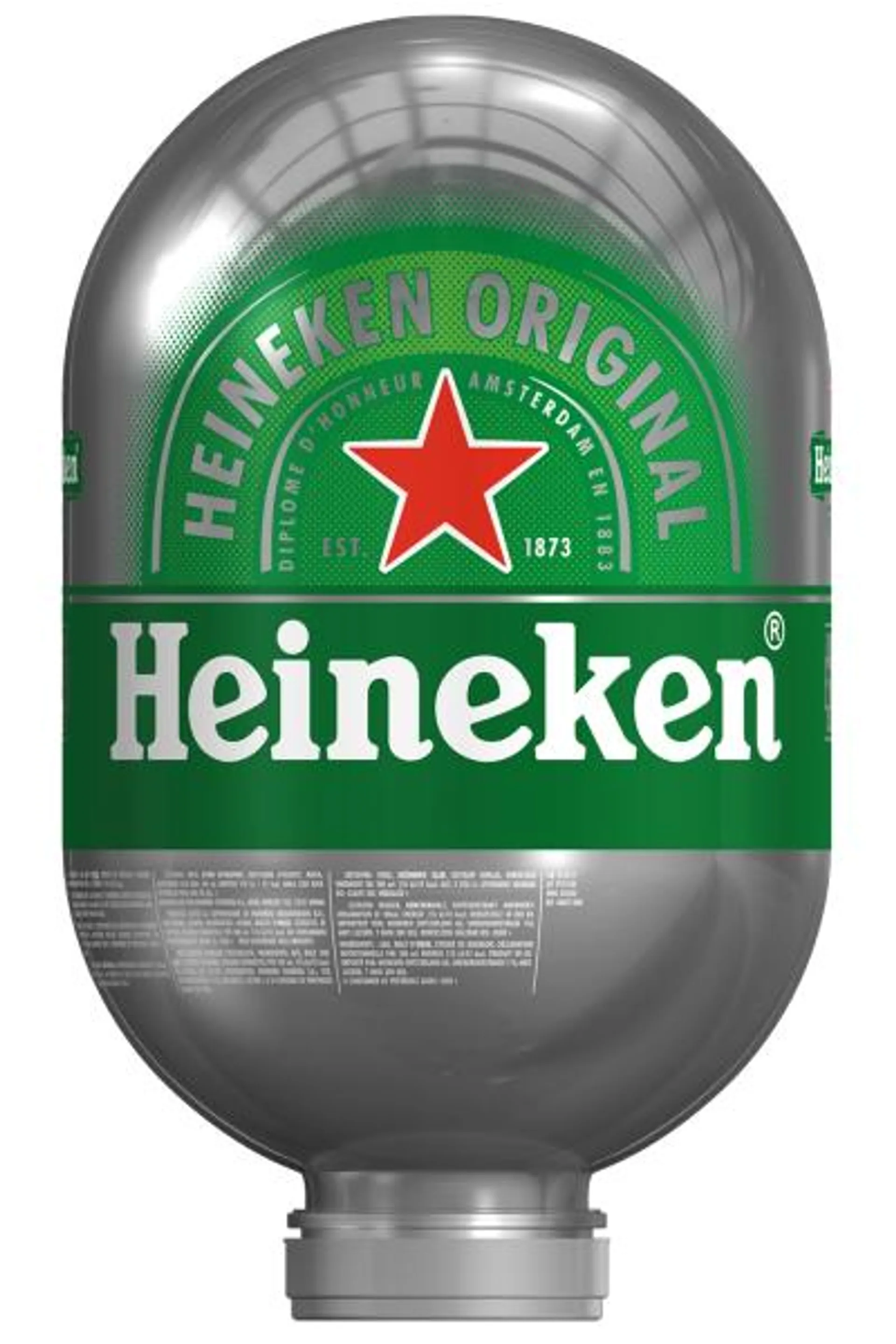 Fusto Heineken Blade 8 Litri