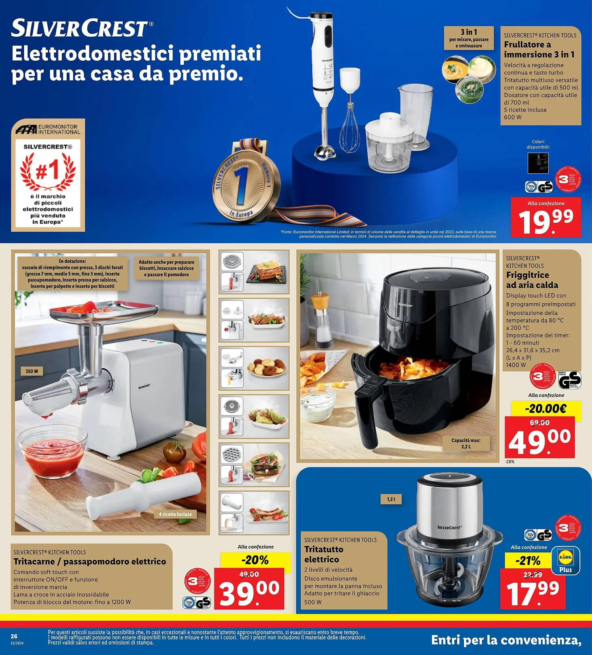 Volantino Lidl da 12 agosto a 18 agosto di 2024 - Pagina del volantino 30