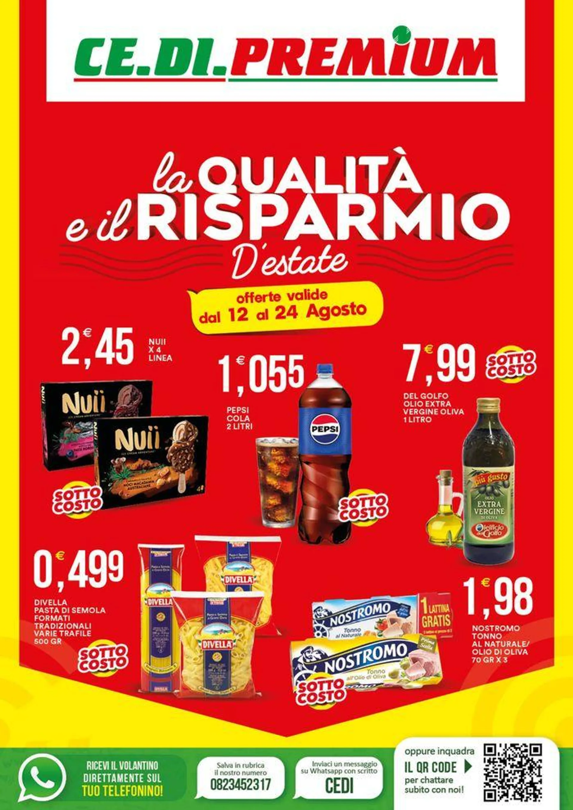 La qualita e il risparmio - 1