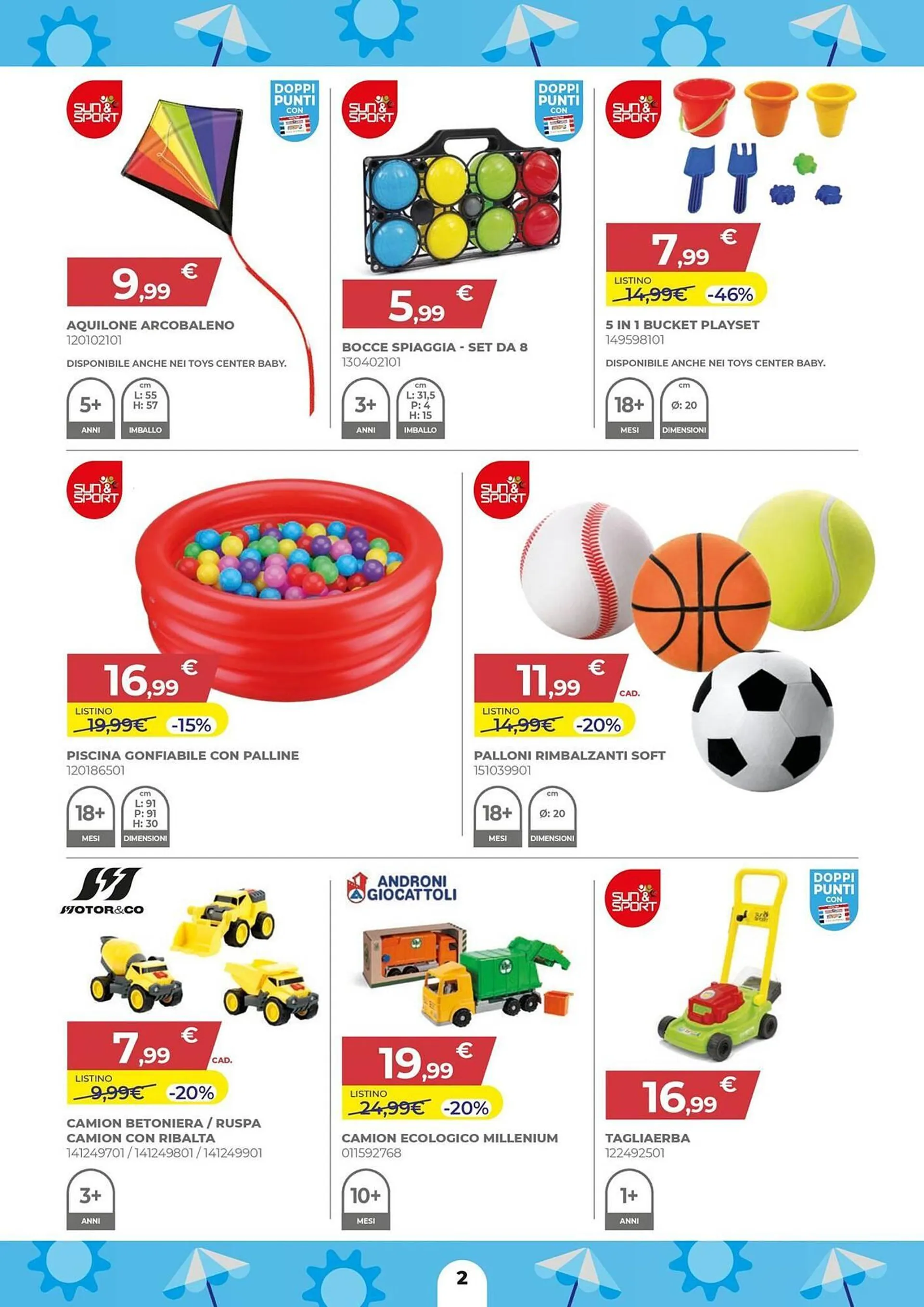 Volantino Toys Center da 29 maggio a 25 giugno di 2025 - Pagina del volantino 2
