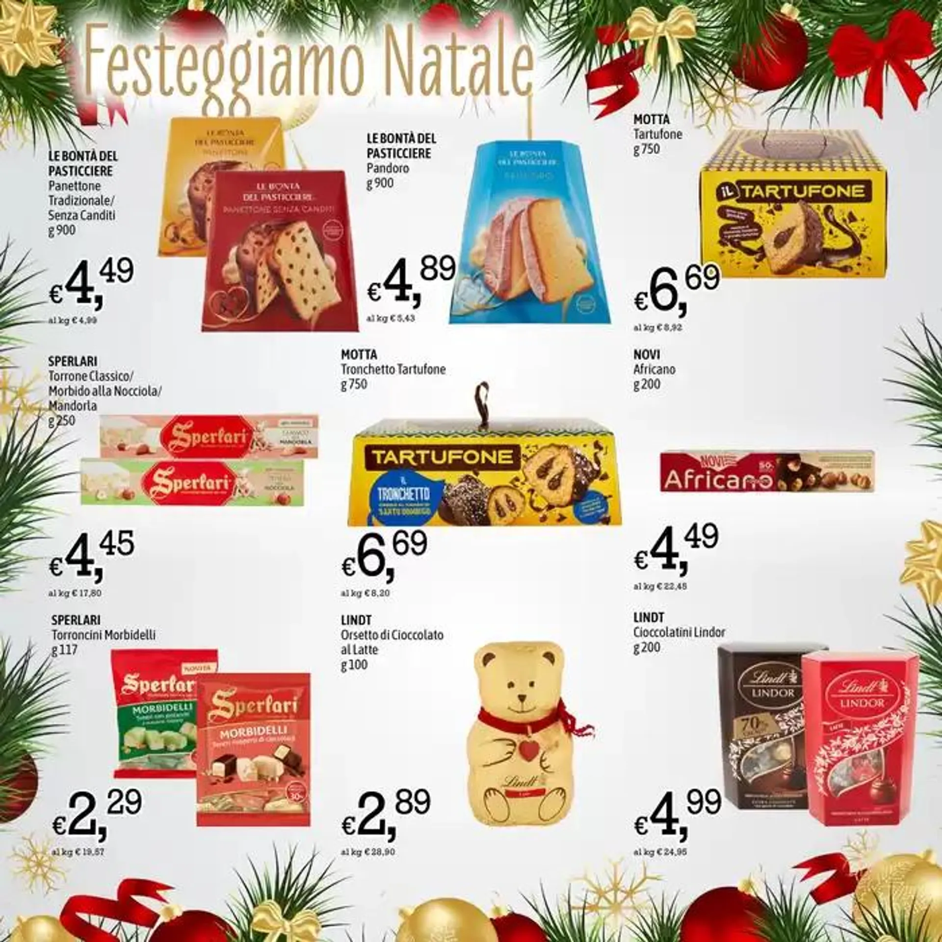 Pranzo di Natale da 12 dicembre a 24 dicembre di 2024 - Pagina del volantino 2