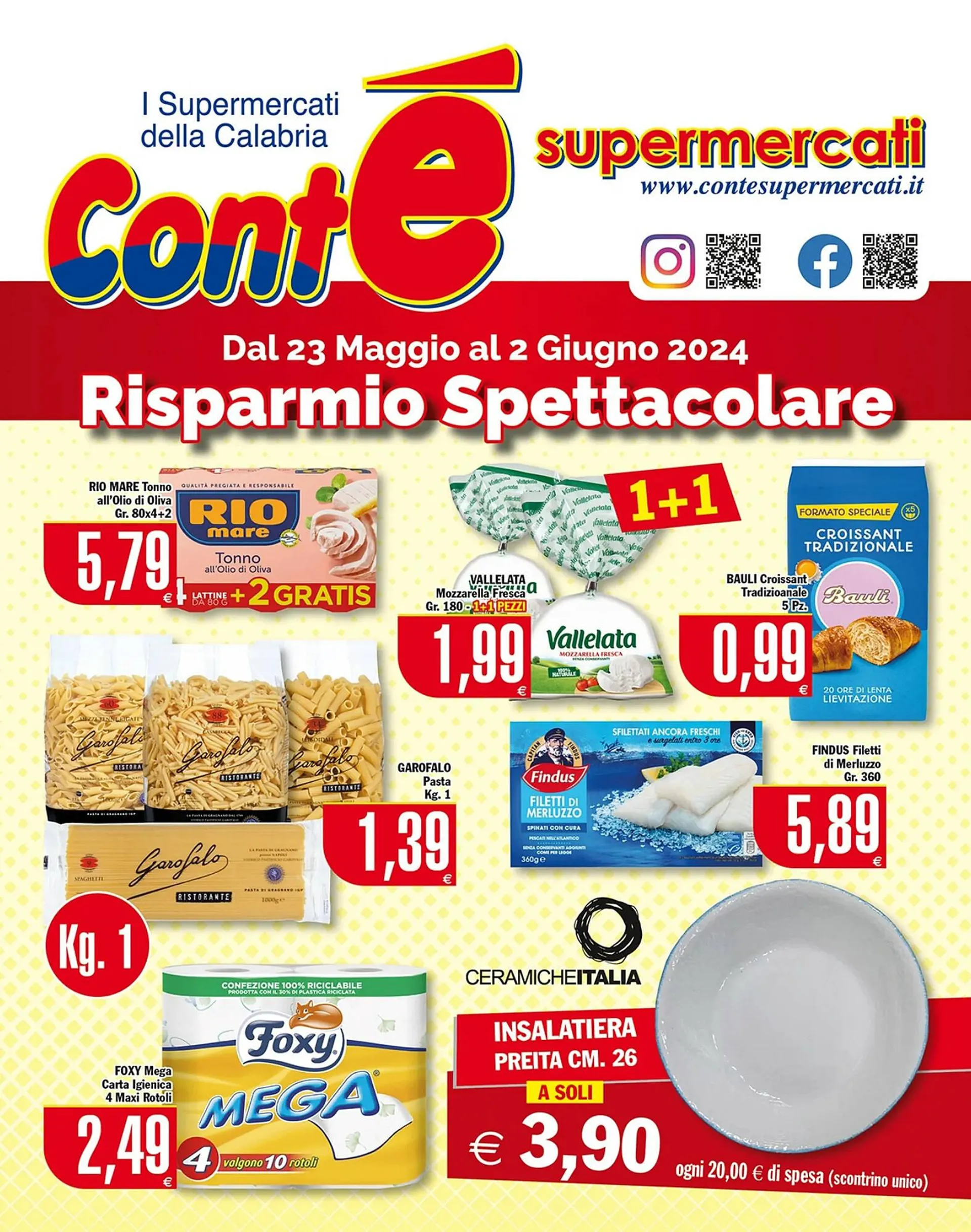 Volantino Conté Supermercati - 1