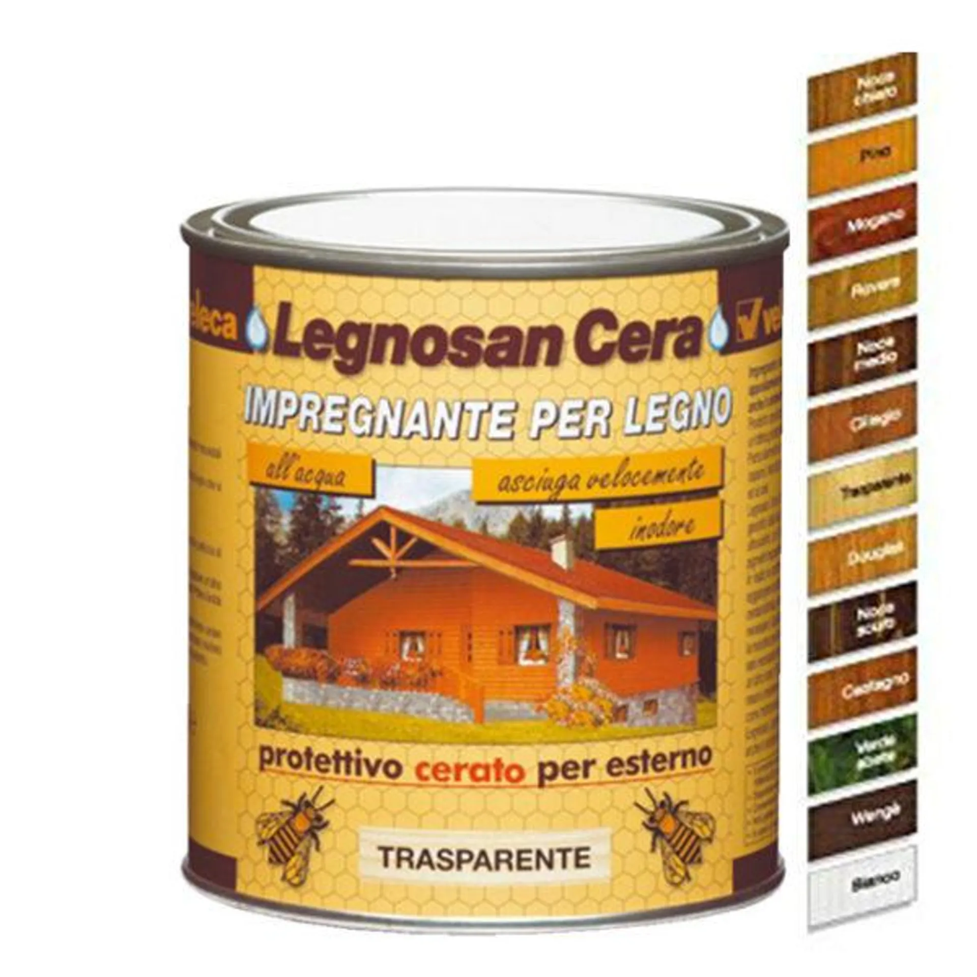 VELECA LEGNOSAN CERA CILIEGIO LT 2 5