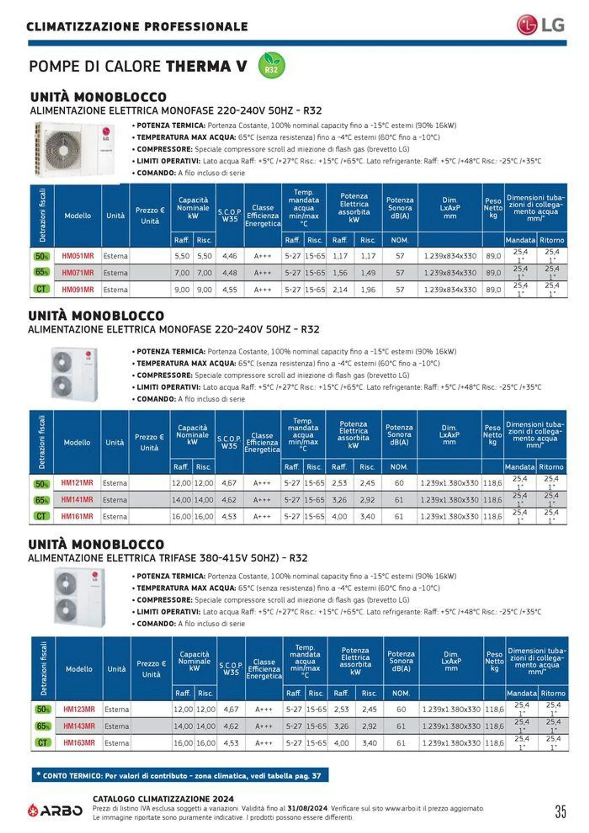 Catalogo climatizzazione 2024 - 35