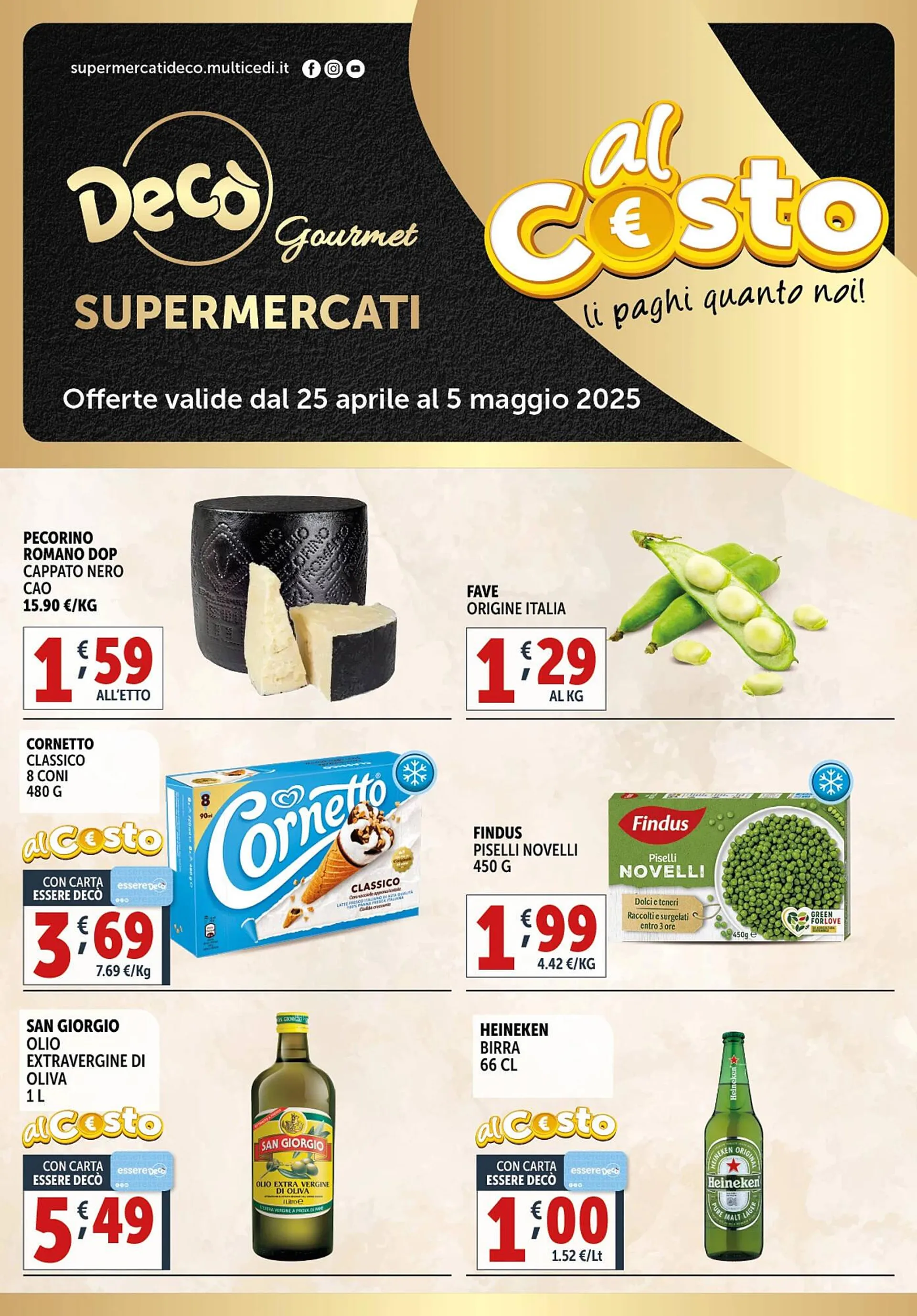 Volantino Gourmet Déco - 1