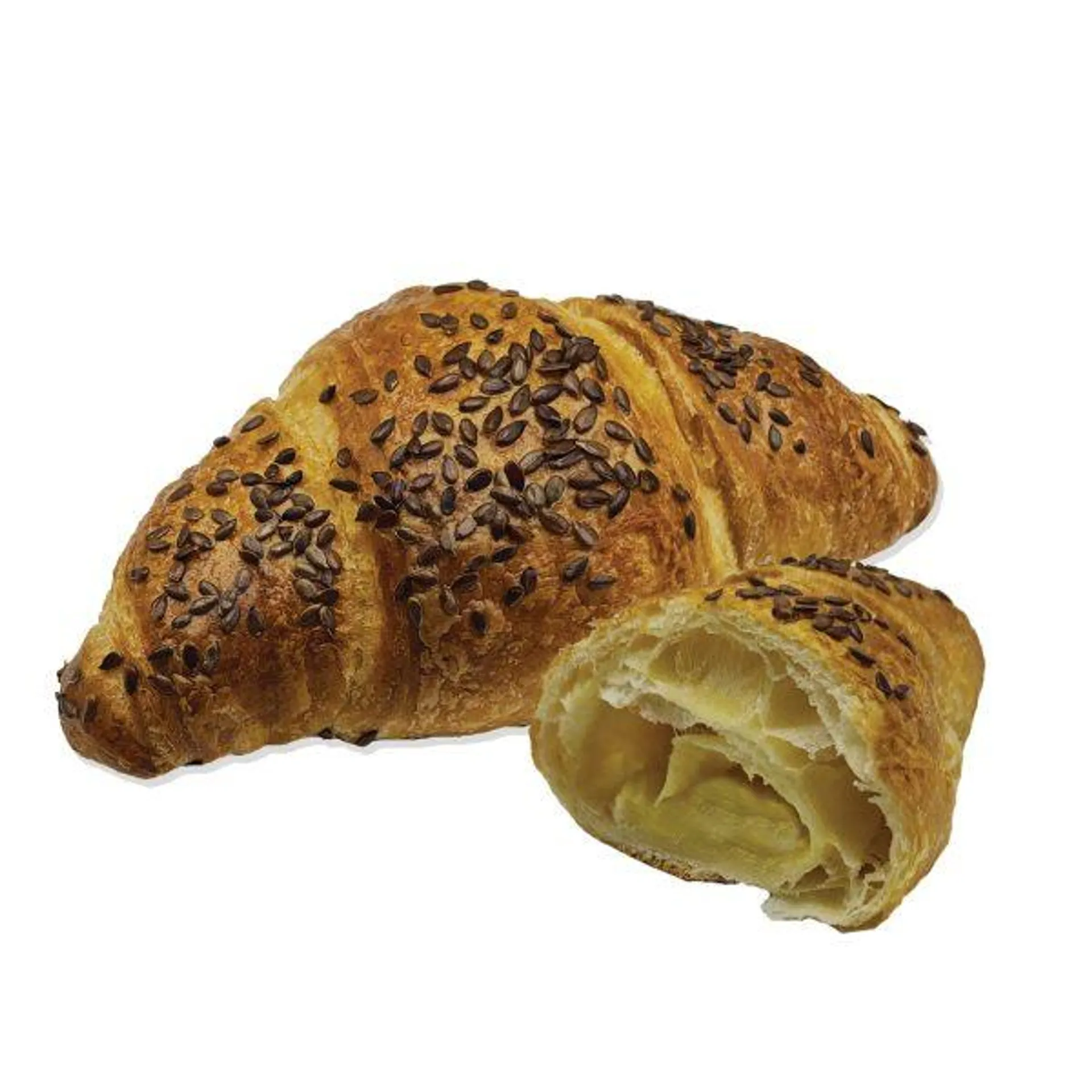 Croissant Vegano Limone 8 pz