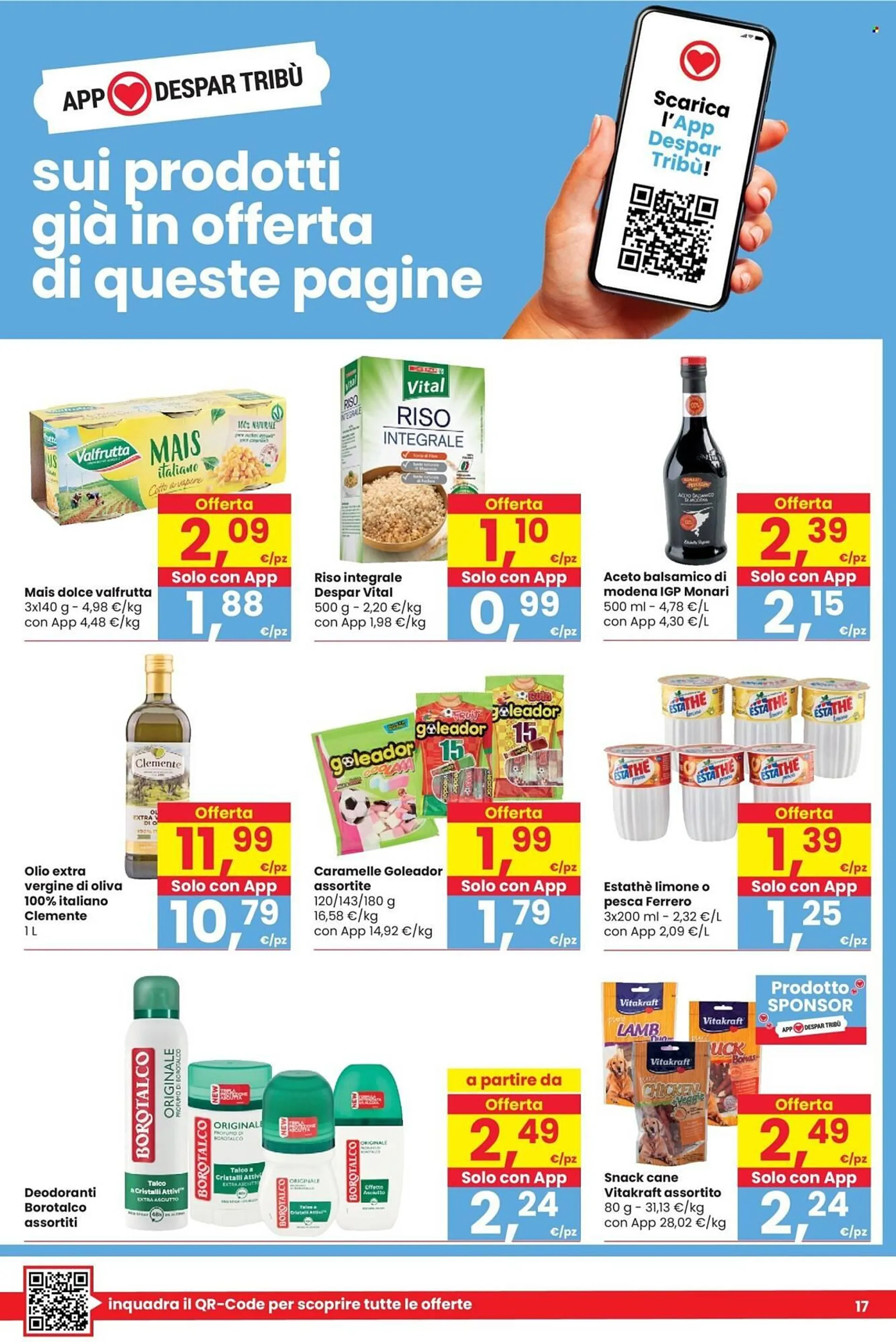 Volantino Despar da 12 giugno a 25 giugno di 2025 - Pagina del volantino 17