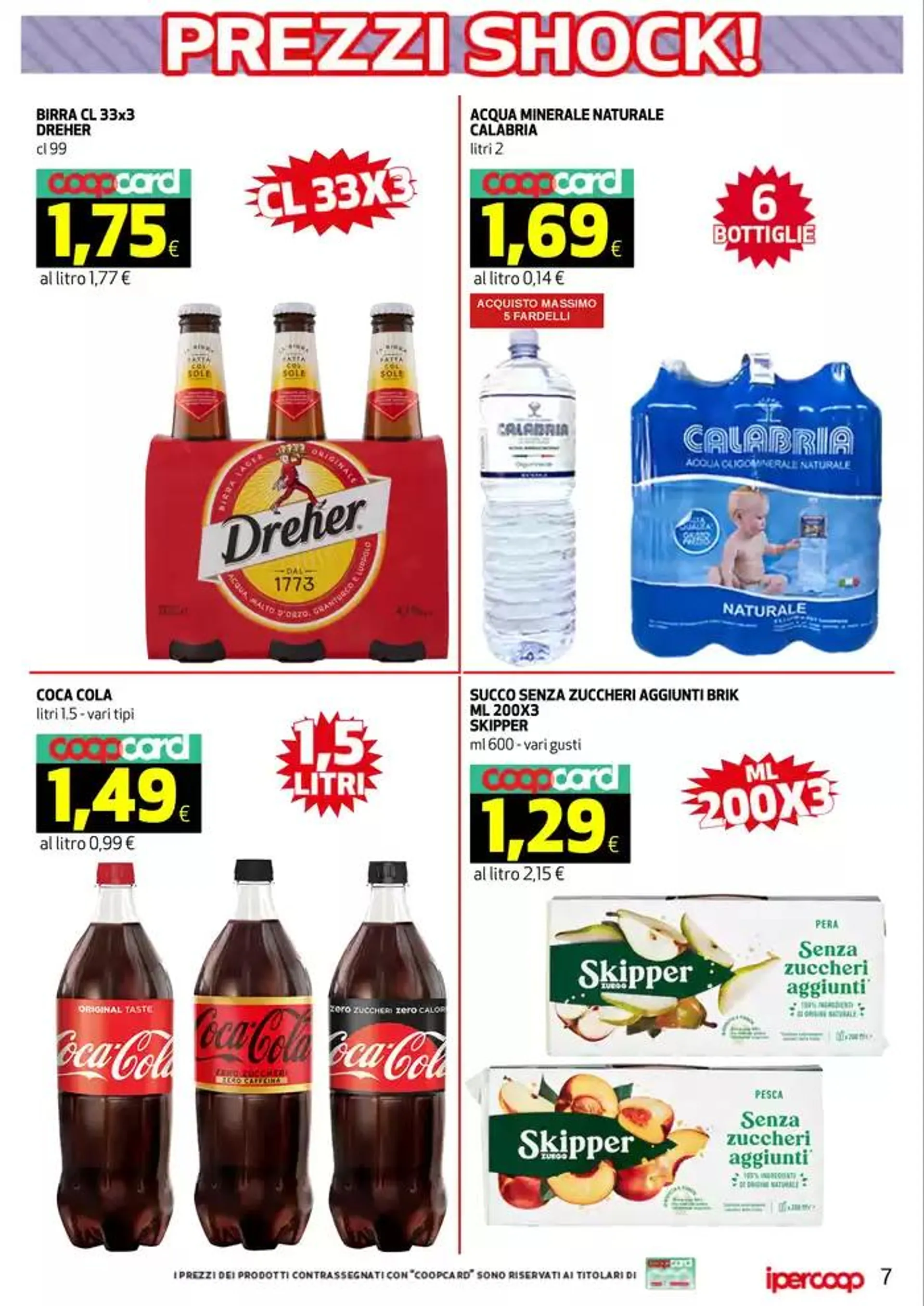 Dal 2 al 13 maggio da 2 maggio a 13 maggio di 2025 - Pagina del volantino 7