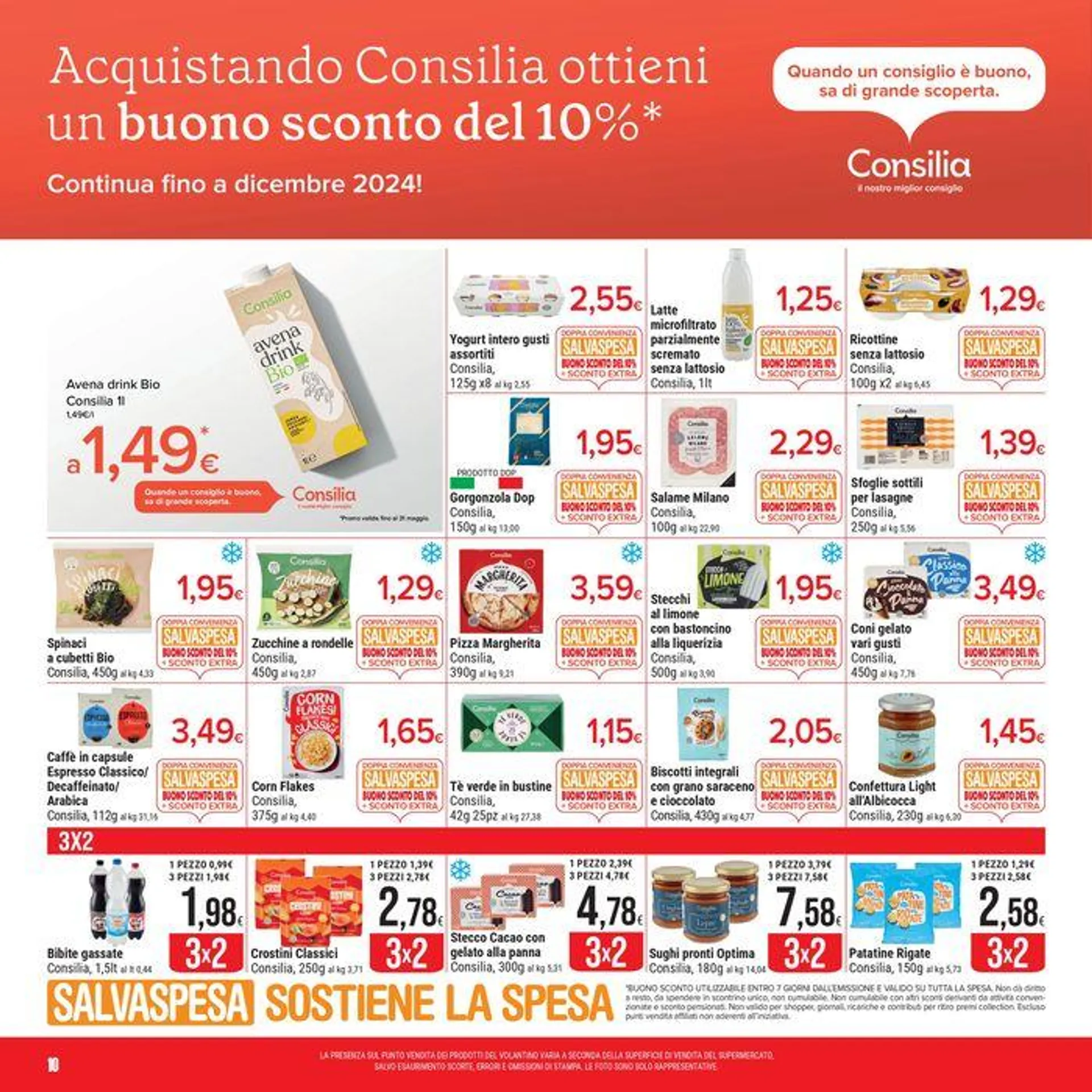 Sottocosto Freschissimi da 21 maggio a 3 giugno di 2024 - Pagina del volantino 10