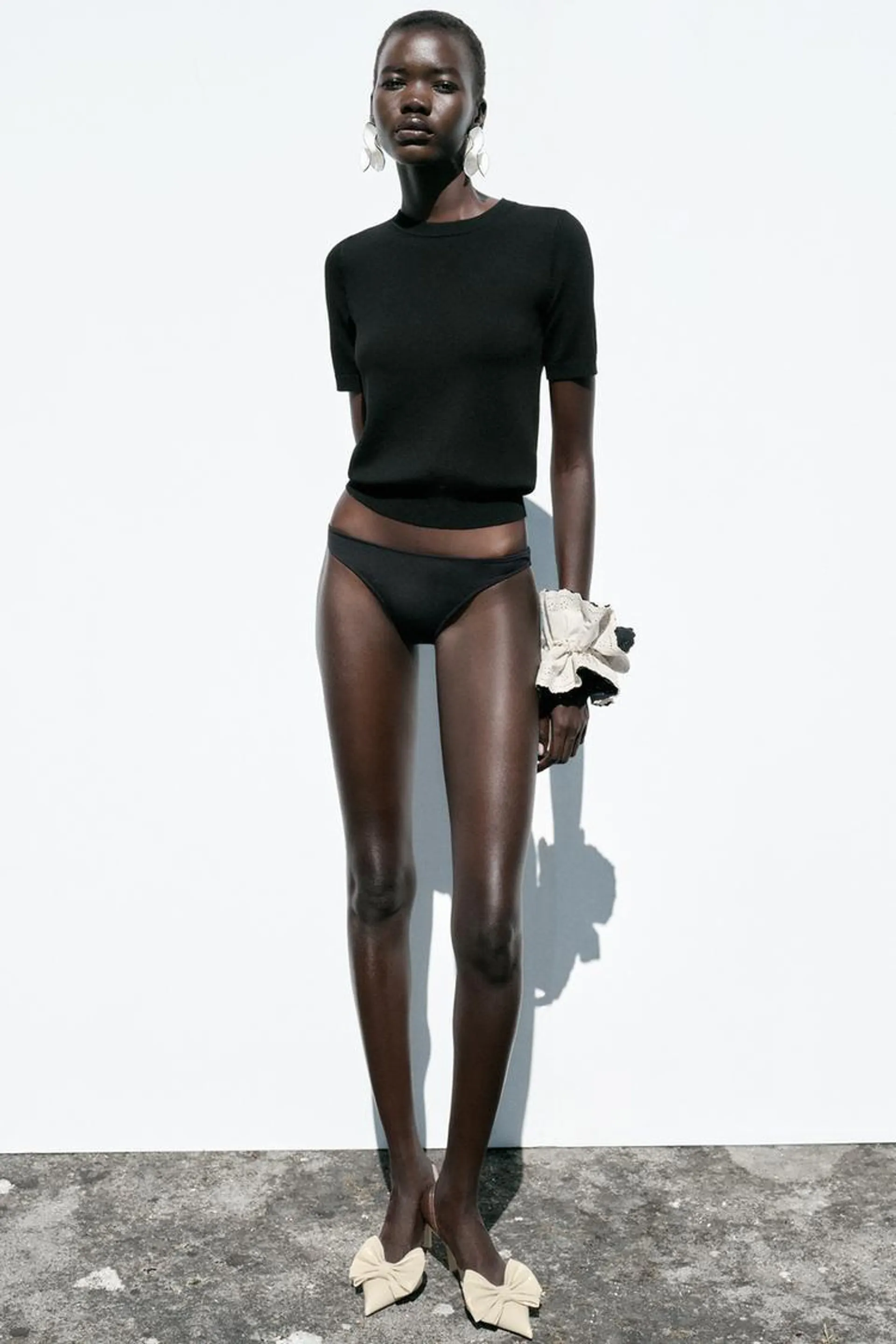 SLINGBACK CON TACCO E FIOCCO