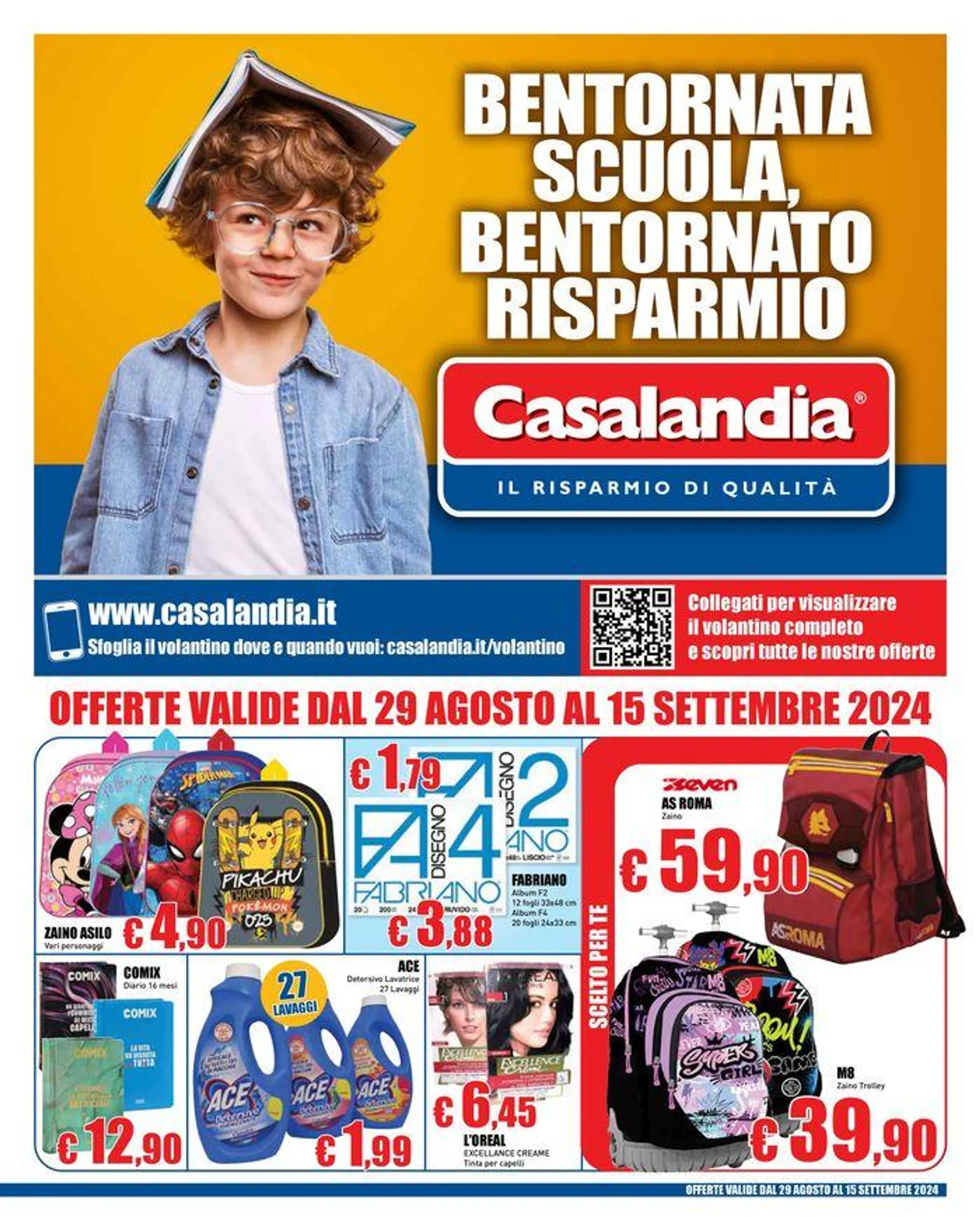 Bentornata scuola, bentornato risparmio - 1