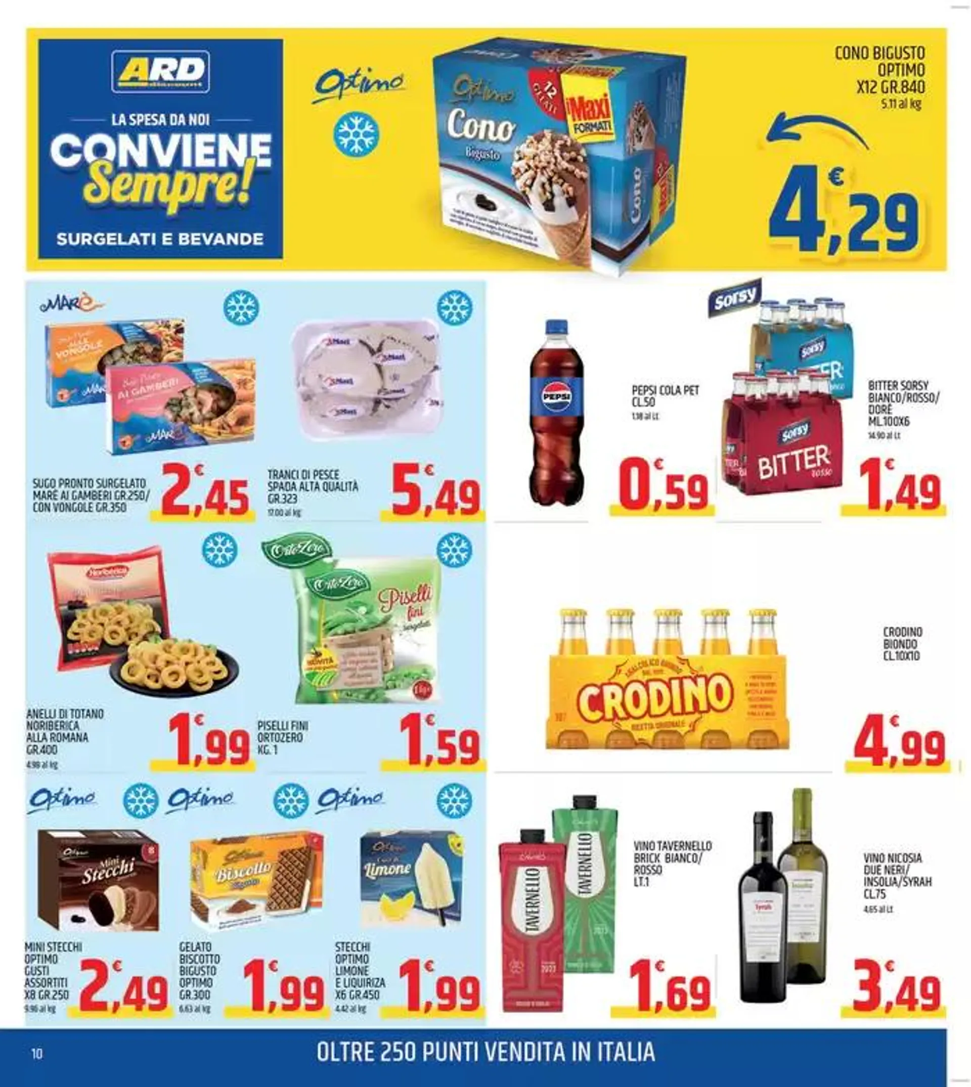 Moltiplica il risparmio da 22 aprile a 4 maggio di 2025 - Pagina del volantino 10