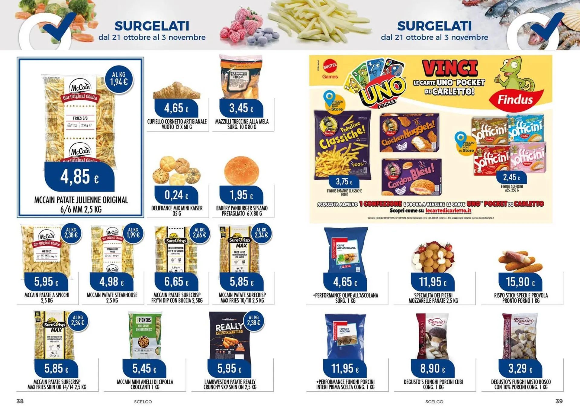 Volantino Scelgo da 21 ottobre a 3 novembre di 2024 - Pagina del volantino 20