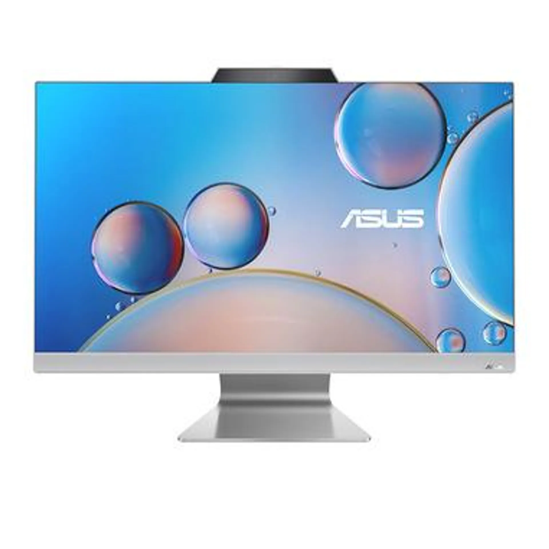 ASUS F3702WFAK-WA002W AMD Ryzen™ 5 68,6 cm (27") 1920 x 1080 Pixel 16 GB LPDDR5-SDRAM 512 GB SSD PC All-in-one Windows 11 Home Wi-Fi 6 (802.11ax) Bianco