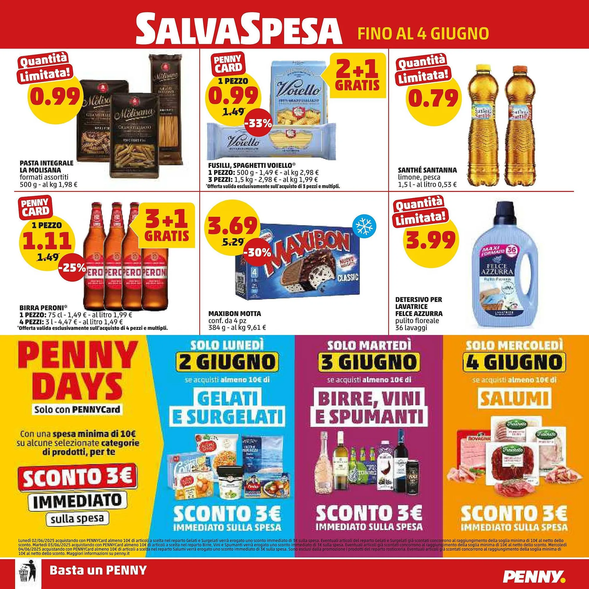 Volantino PENNY da 22 maggio a 1 giugno di 2025 - Pagina del volantino 21