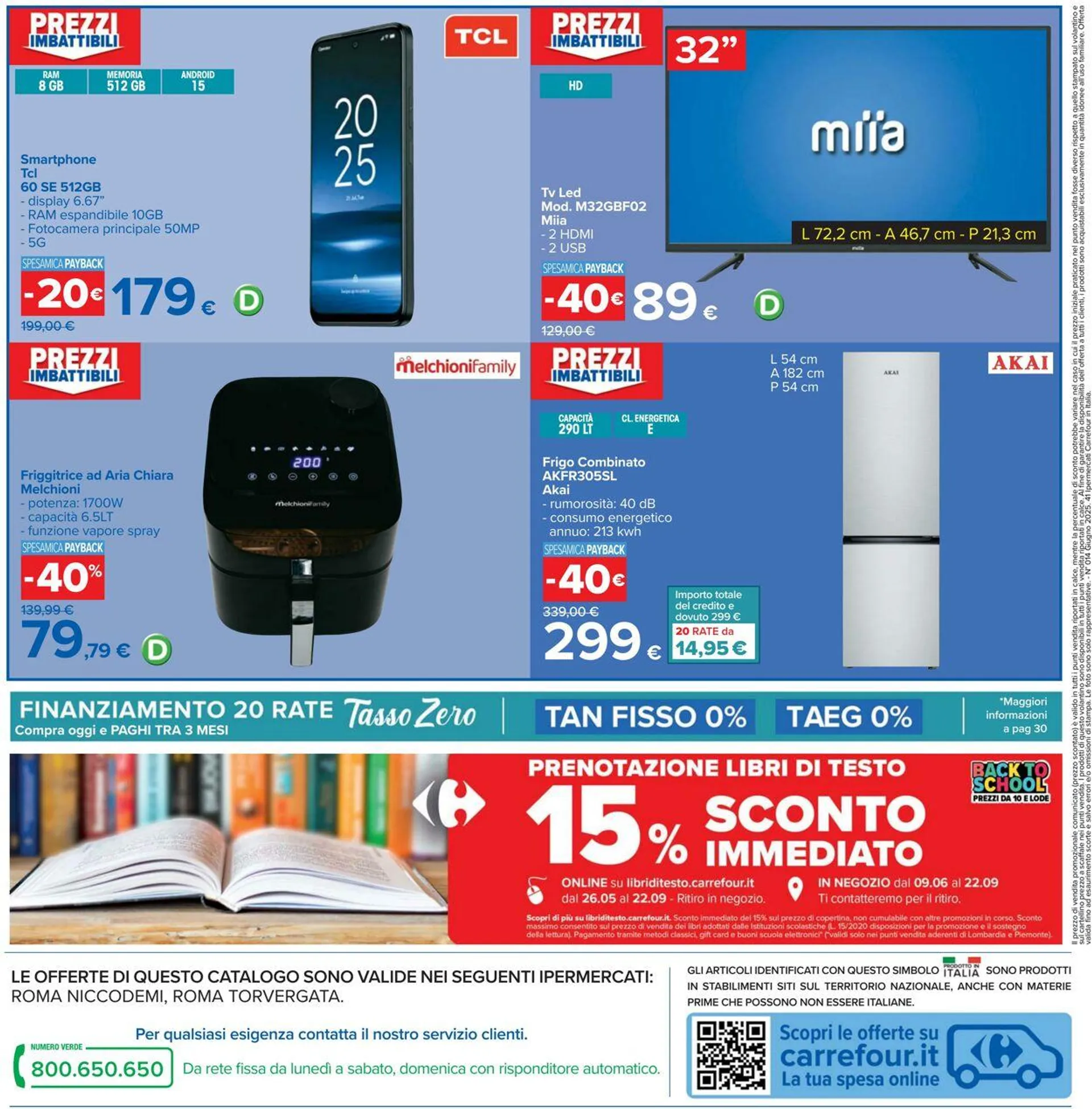 Carrefour Volantino attuale da 12 giugno a 25 giugno di 2025 - Pagina del volantino 42